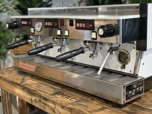 La Marzocco Linea Classic 3 Group White w Chrono