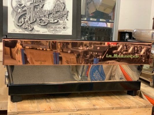 La Marzocco Linea 4 Group Bronze Top