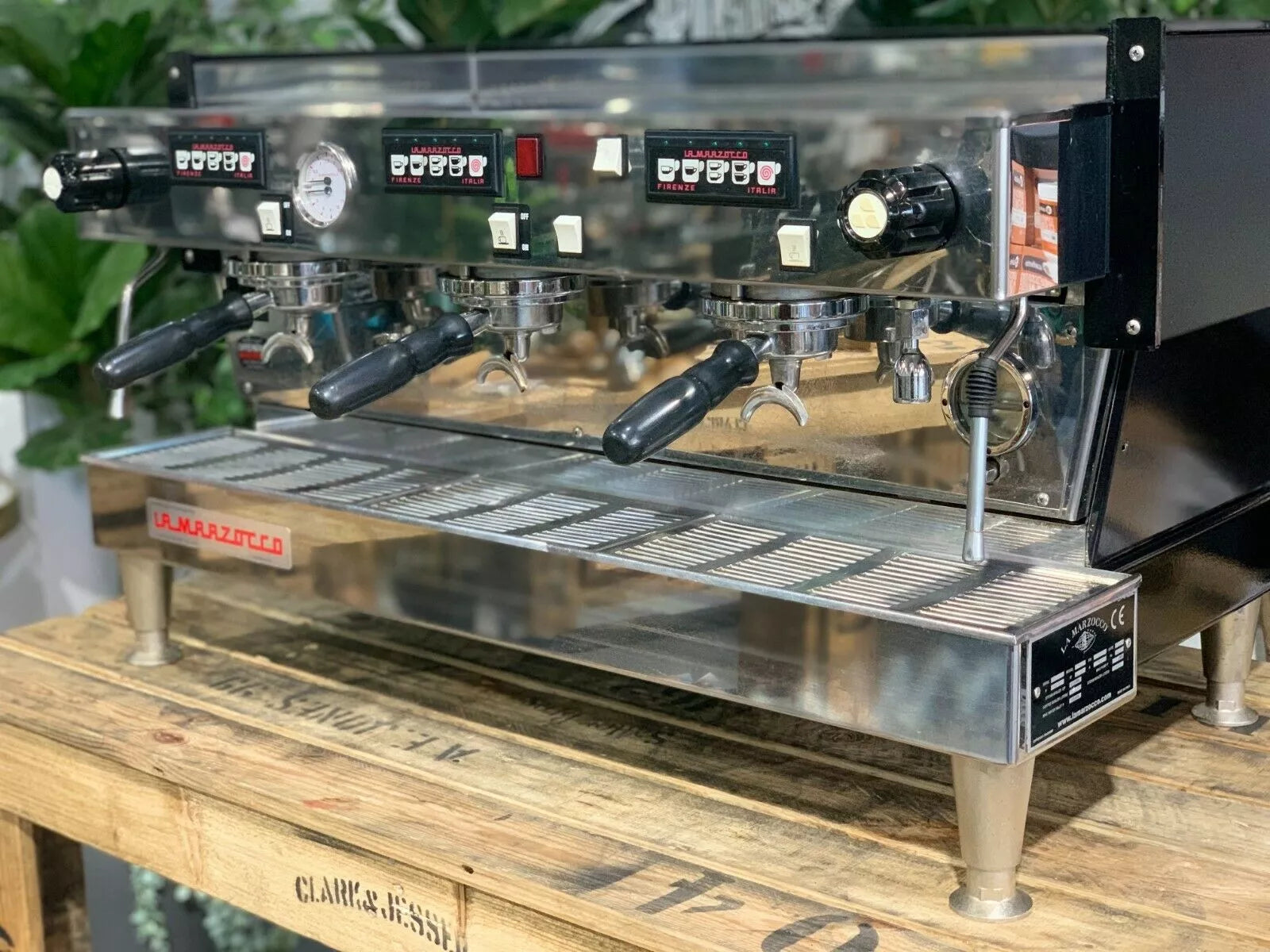 La Marzocco Linea 3 Group Black