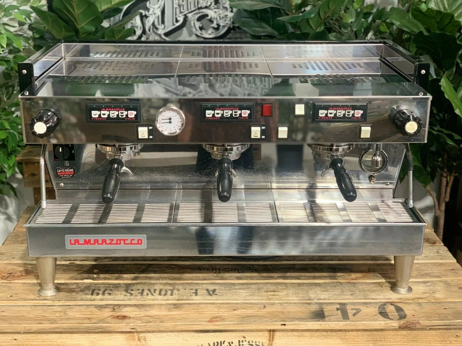 La Marzocco Linea 3 Group Black