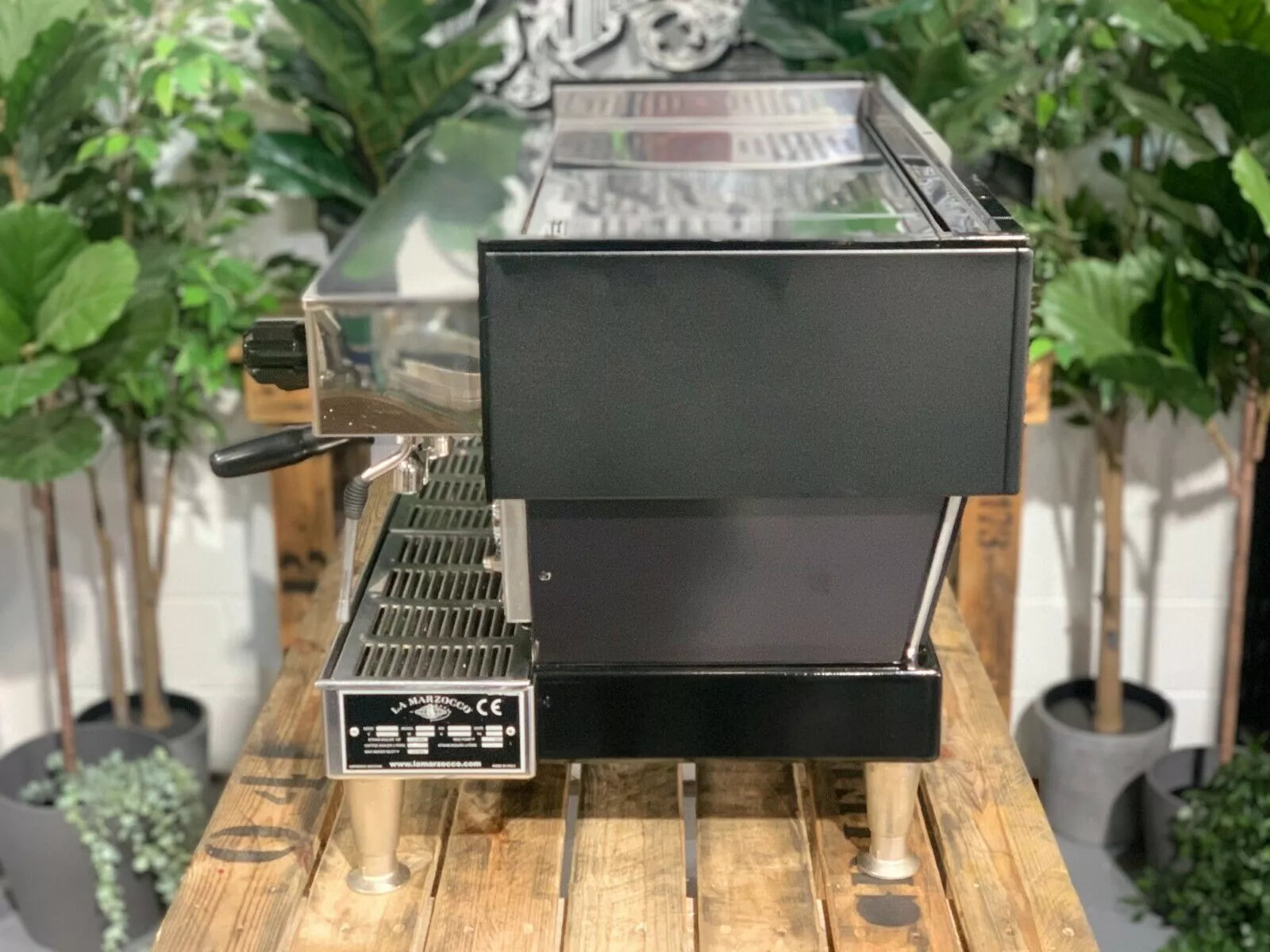 La Marzocco Linea 3 Group Black