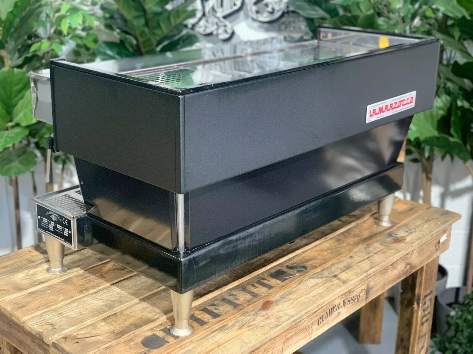 La Marzocco Linea 3 Group Black