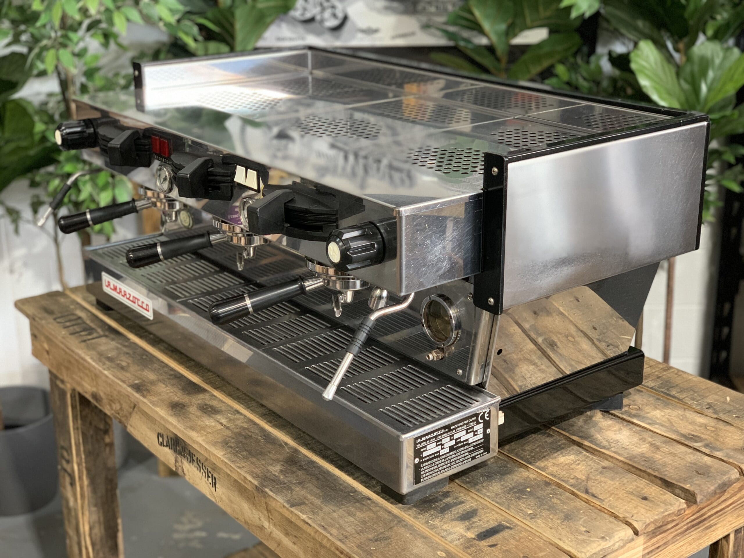 La Marzocco Linea Classic MP 3 Group Stainless Steel