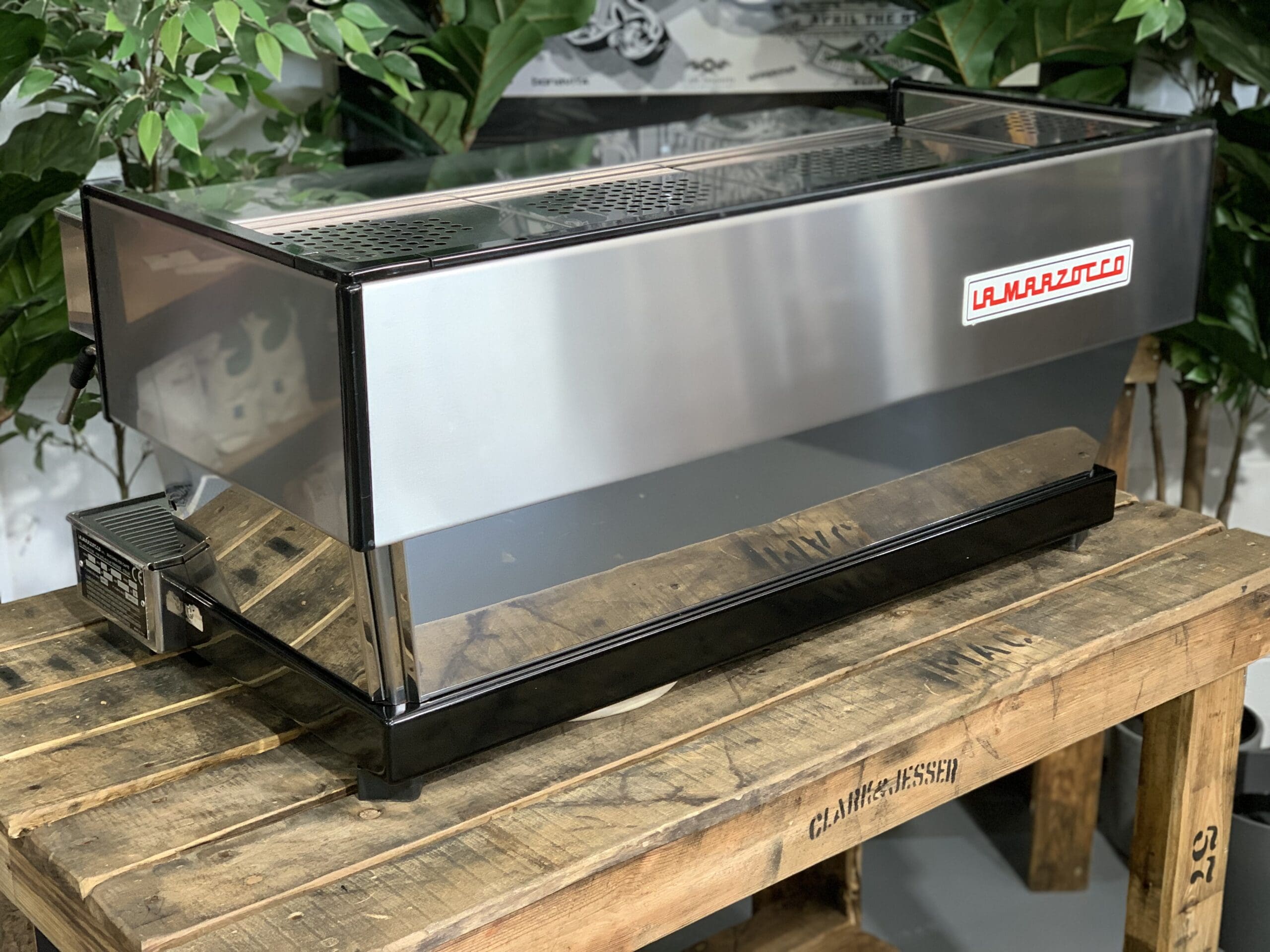 La Marzocco Linea Classic MP 3 Group Stainless Steel