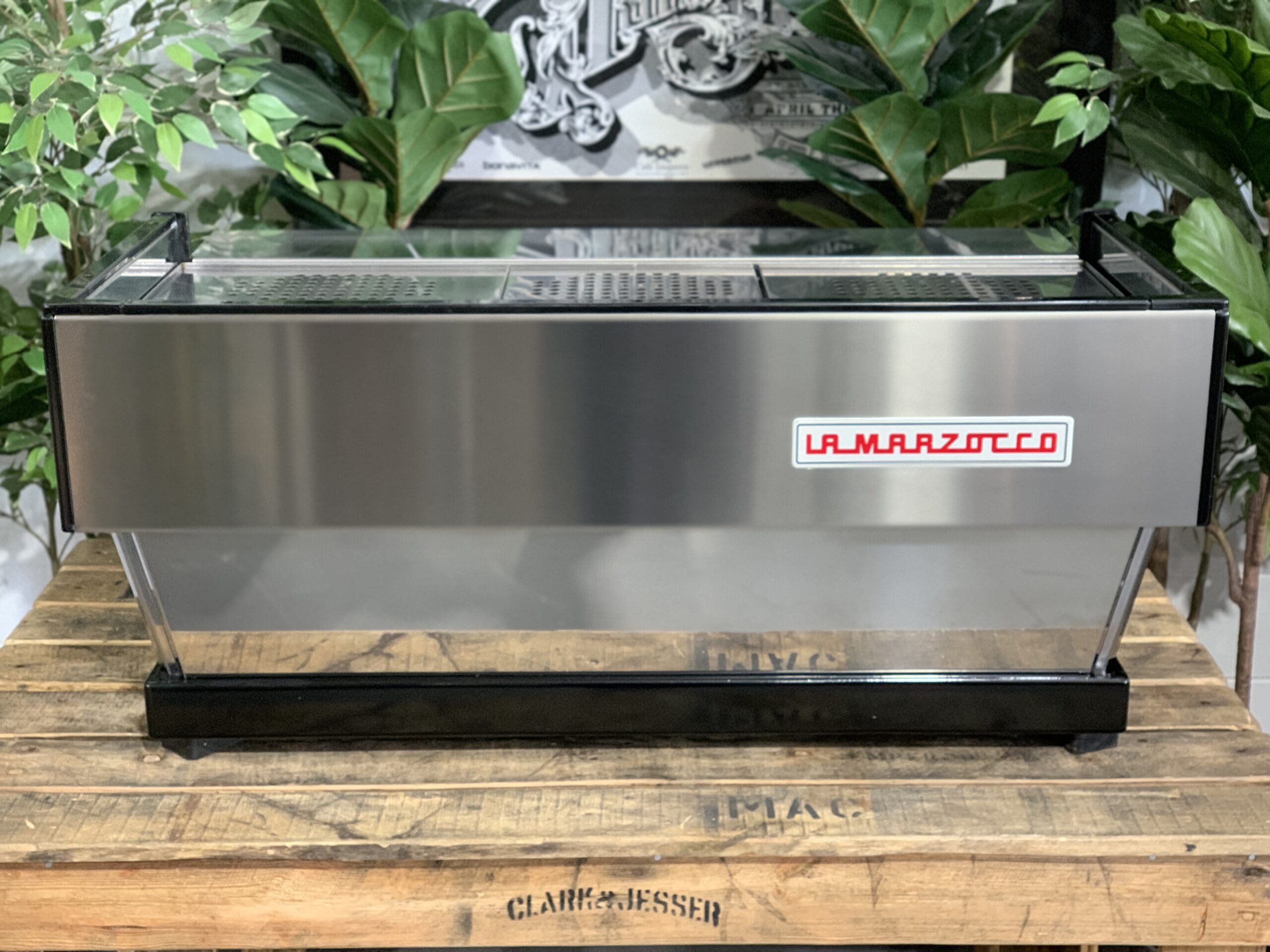 La Marzocco Linea Classic MP 3 Group Stainless Steel