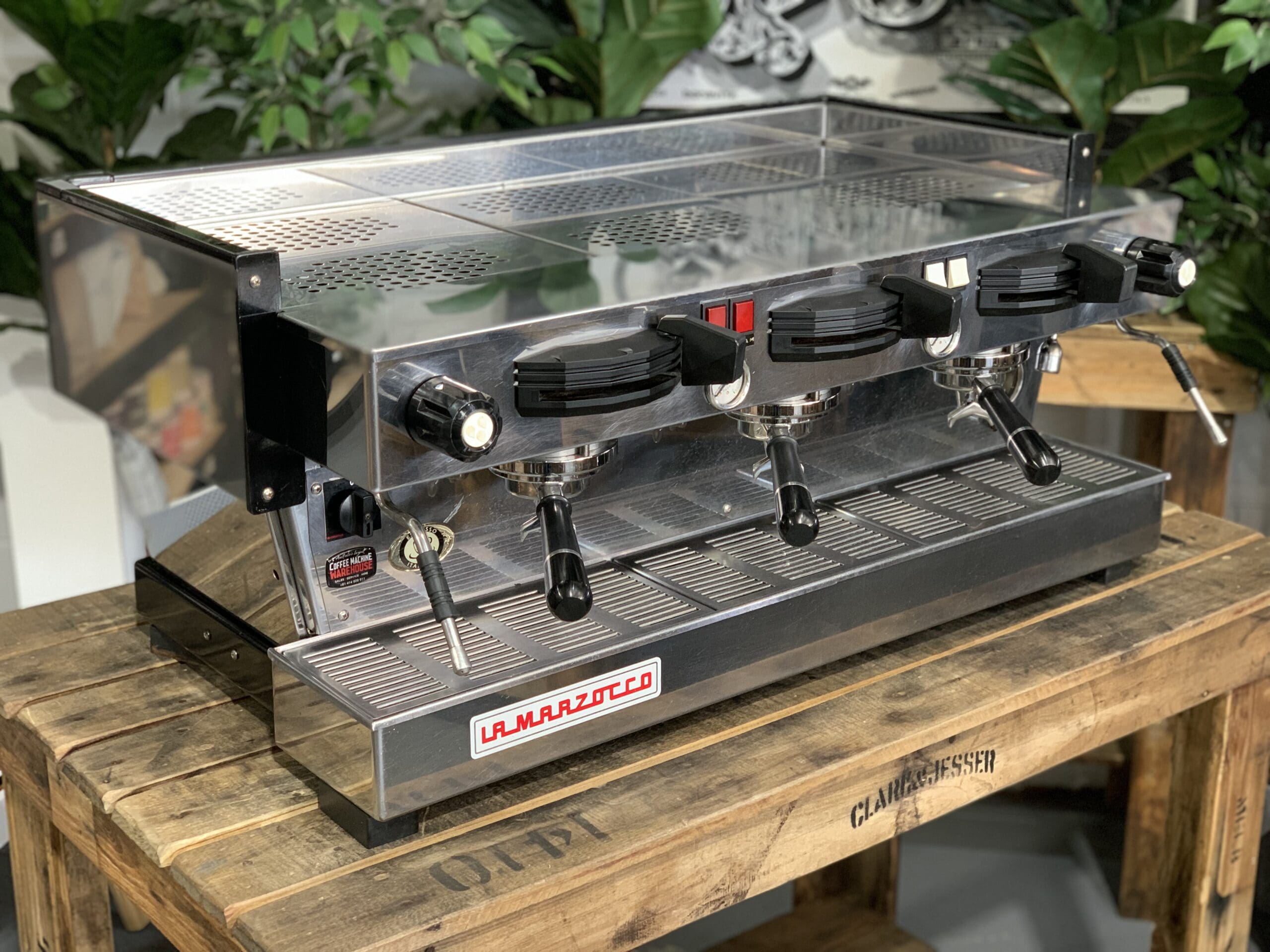 La Marzocco Linea Classic MP 3 Group Stainless Steel