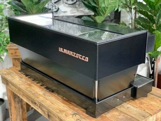 La Marzocco Linea Classic 3 Group Black on Black