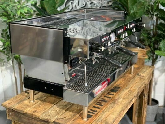 La Marzocco Linea 3 Group Stainless Steel with High Feet