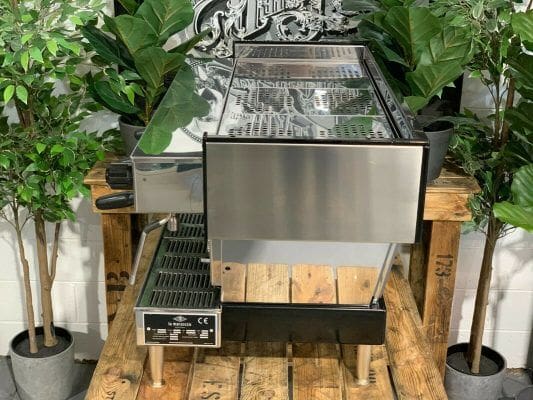 La Marzocco Linea 3 Group Stainless Steel with High Feet