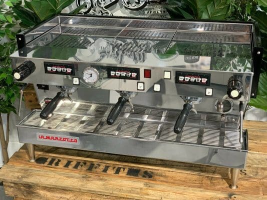 La Marzocco Linea 3 Group Stainless Steel with High Feet