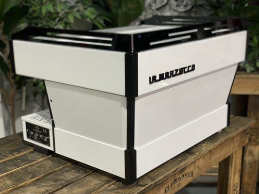 La Marzocco Linea PB 2 Group White & Black w. Pesado's