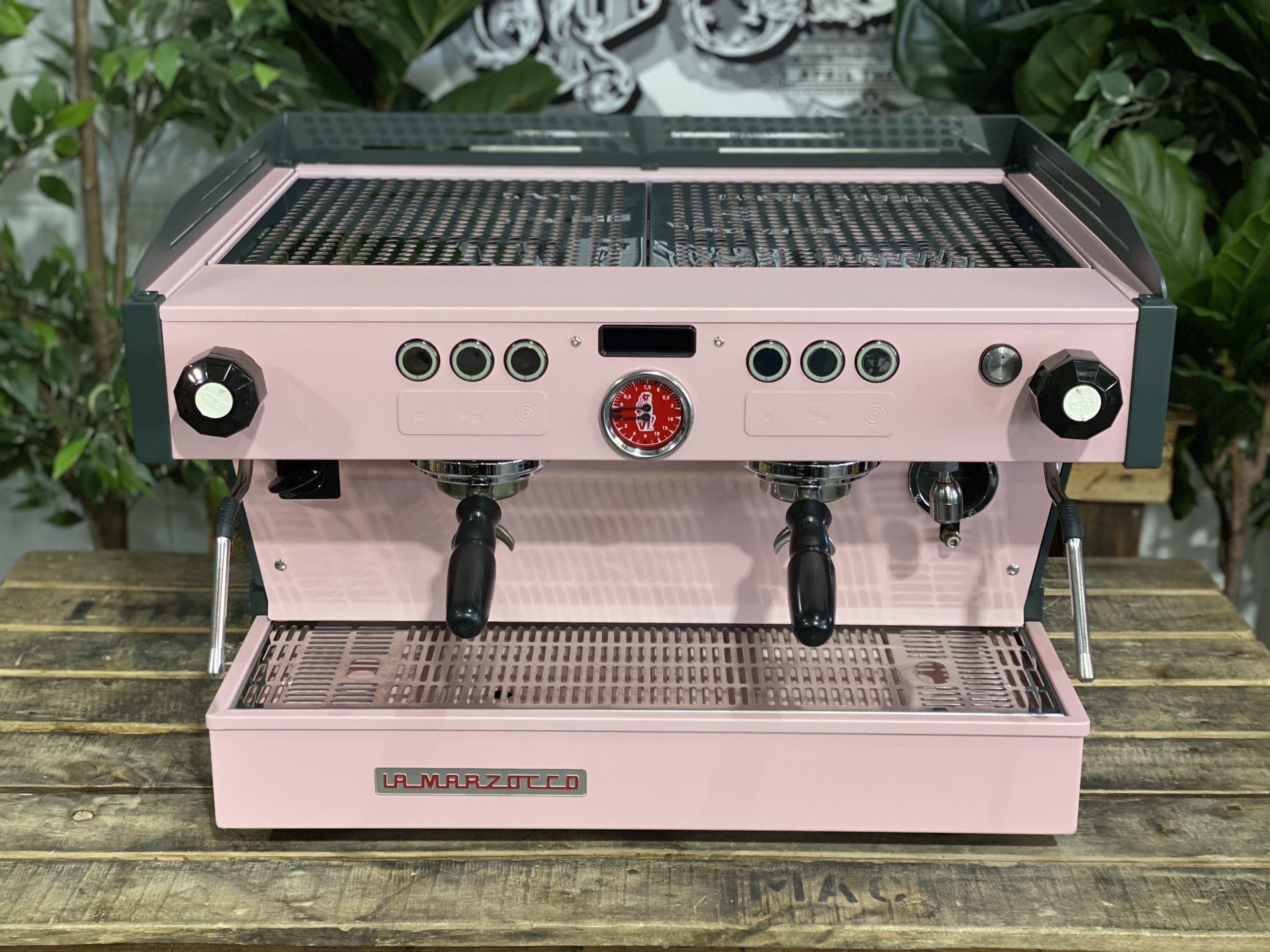 La Marzocco Linea PB 2 Group Pink & Charcoal