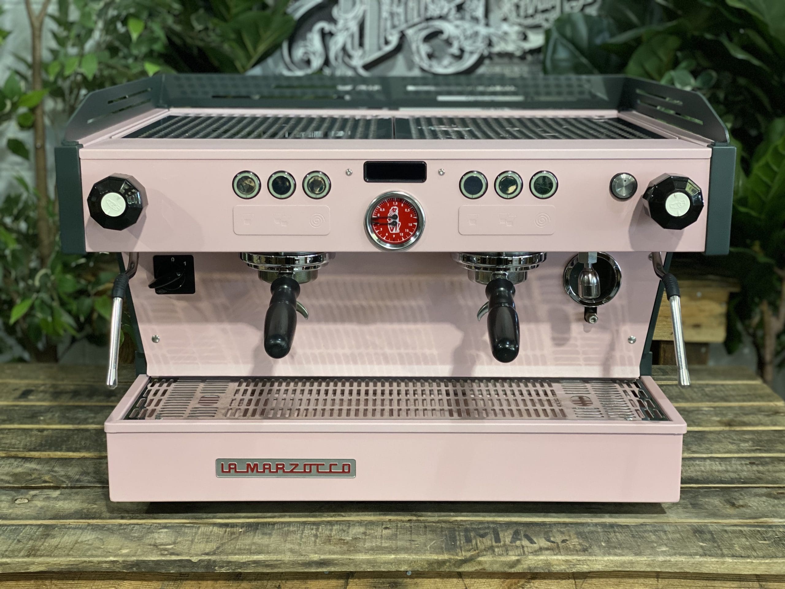 La Marzocco Linea PB 2 Group Pink & Charcoal