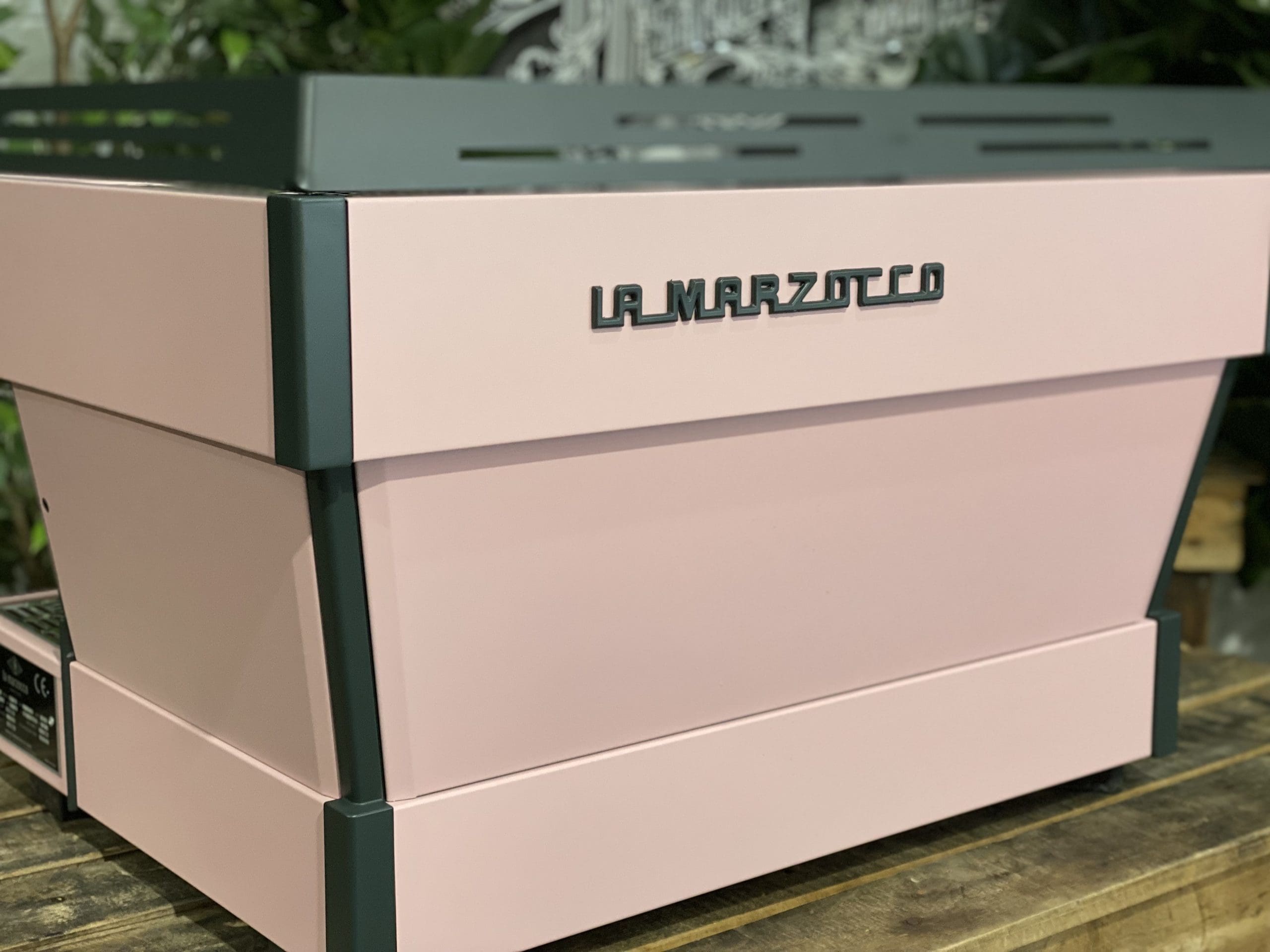 La Marzocco Linea PB 2 Group Pink & Charcoal