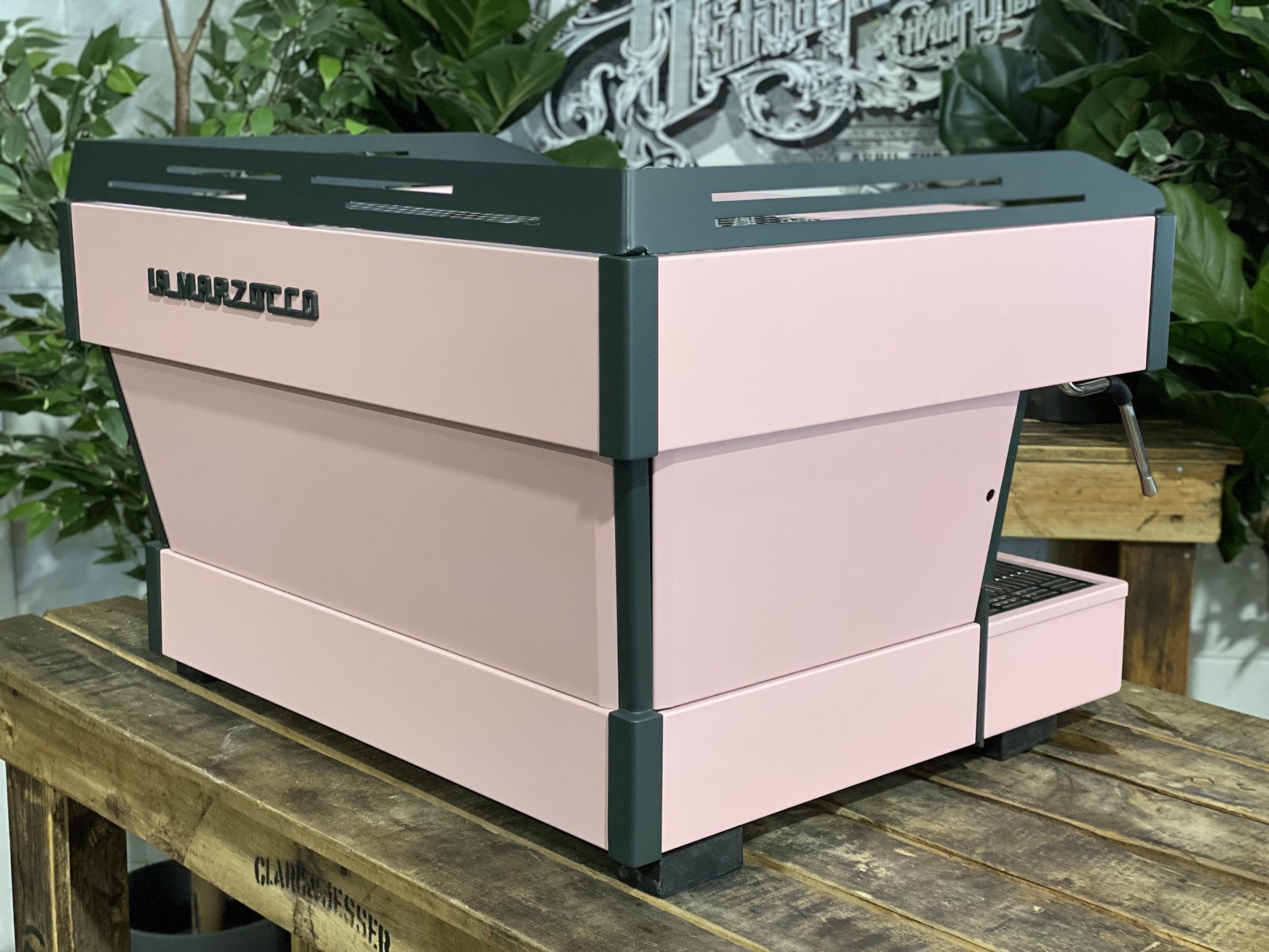 La Marzocco Linea PB 2 Group Pink & Charcoal