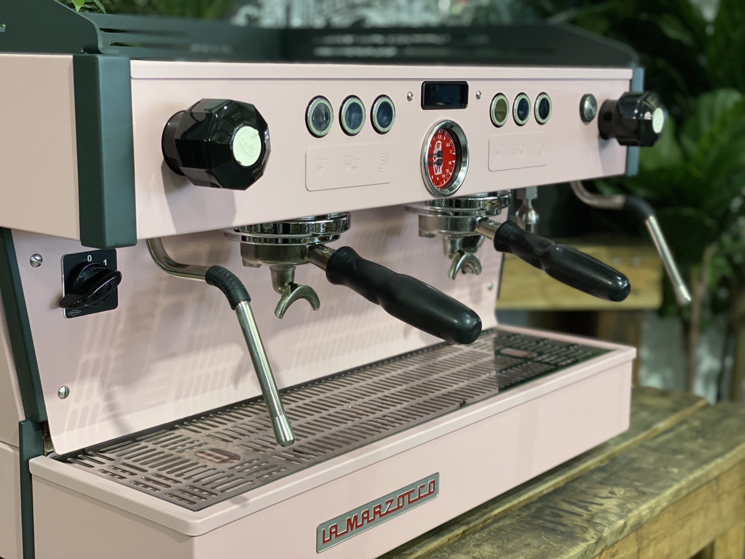 La Marzocco Linea PB 2 Group Pink & Charcoal