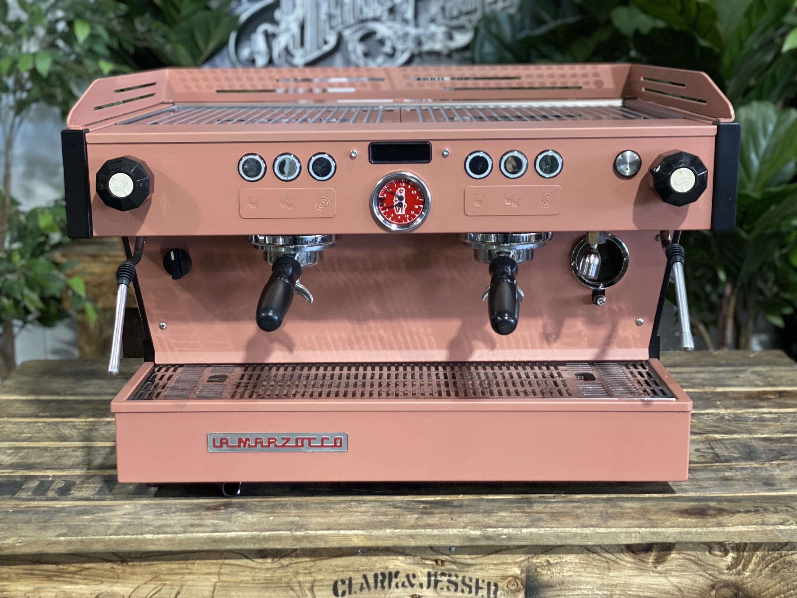 La Marzocco Linea PB 2 Group Dusty Pink