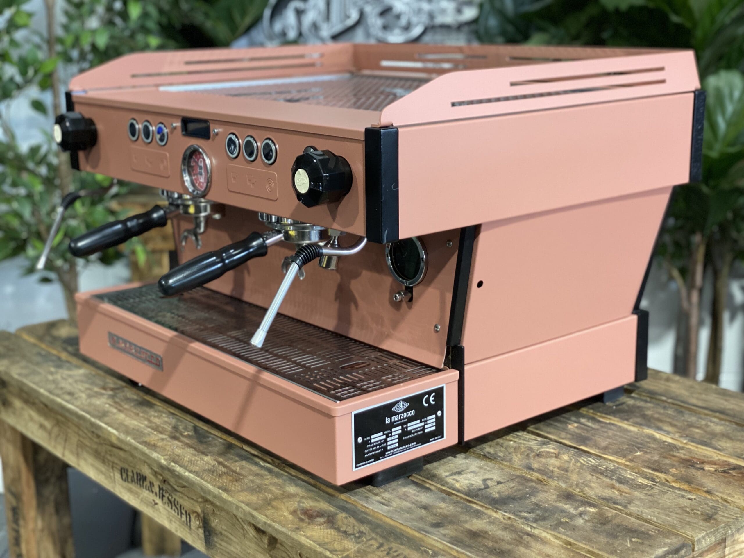 La Marzocco Linea PB 2 Group Dusty Pink