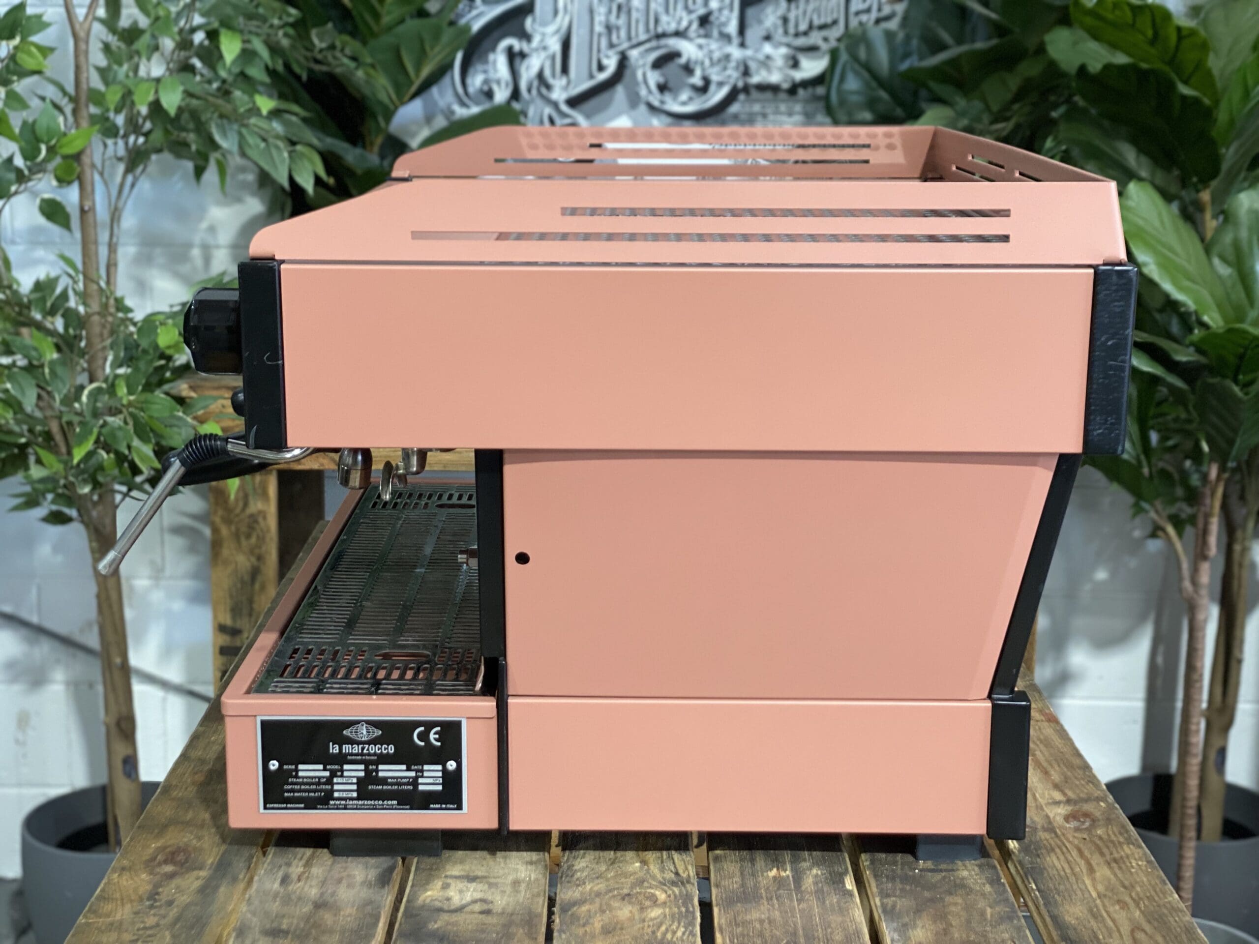 La Marzocco Linea PB 2 Group Dusty Pink