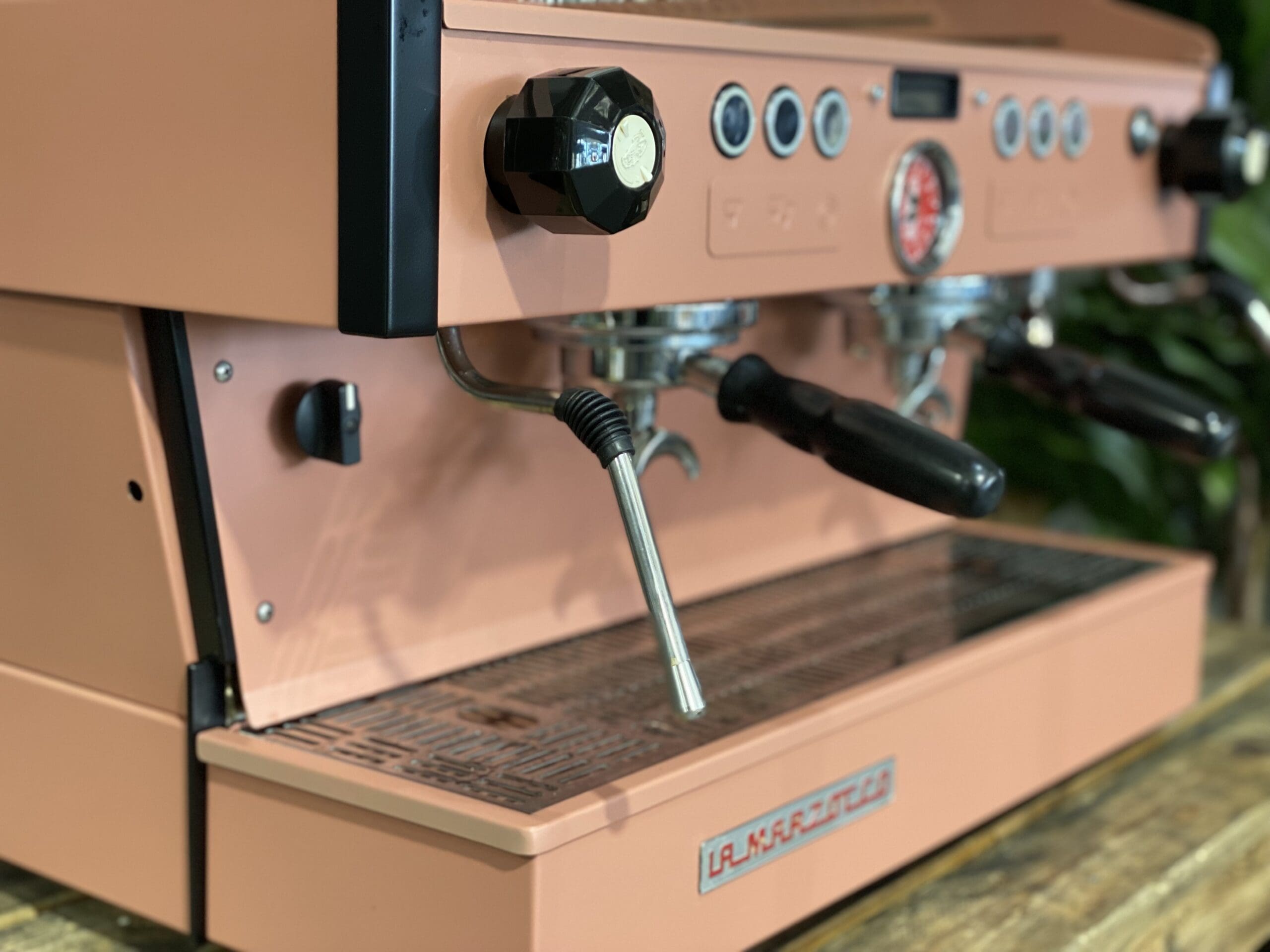 La Marzocco Linea PB 2 Group Dusty Pink