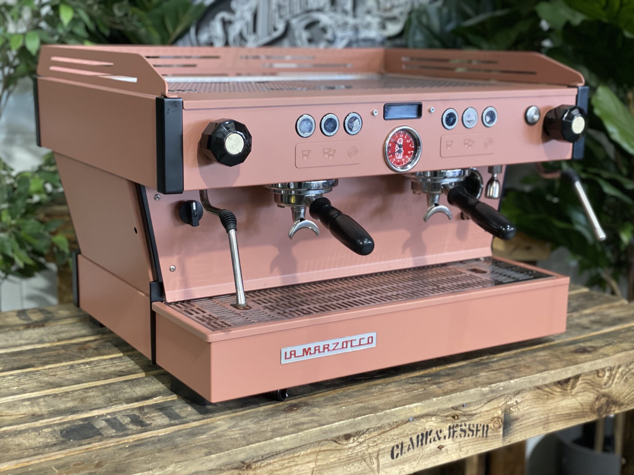 La Marzocco Linea PB 2 Group Dusty Pink