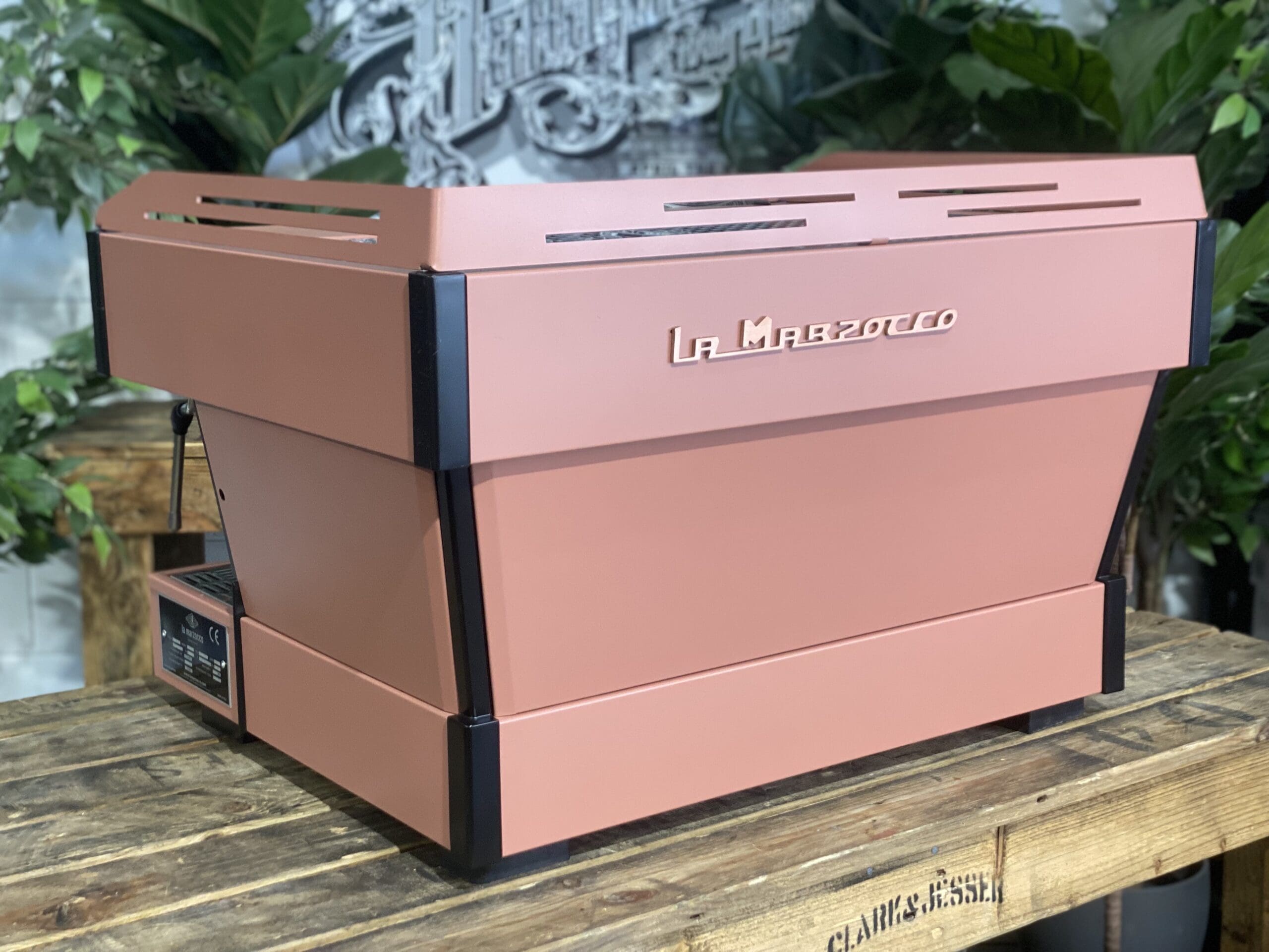 La Marzocco Linea PB 2 Group Dusty Pink