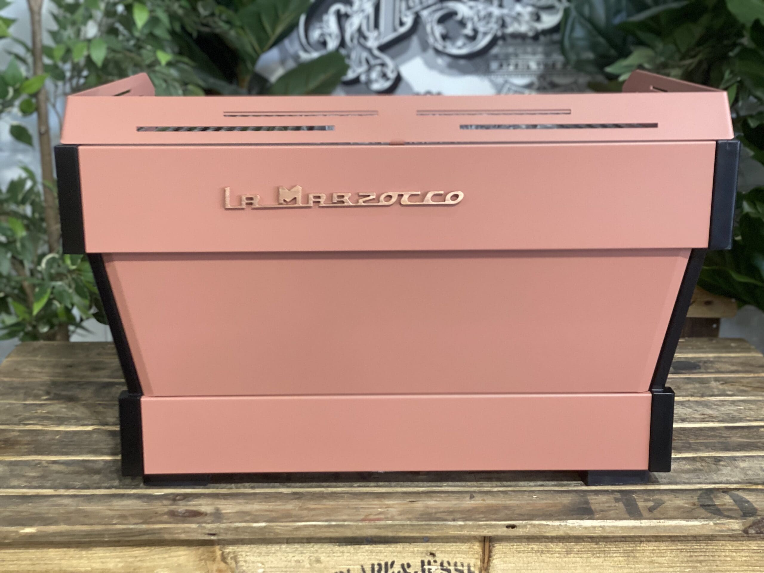 La Marzocco Linea PB 2 Group Dusty Pink