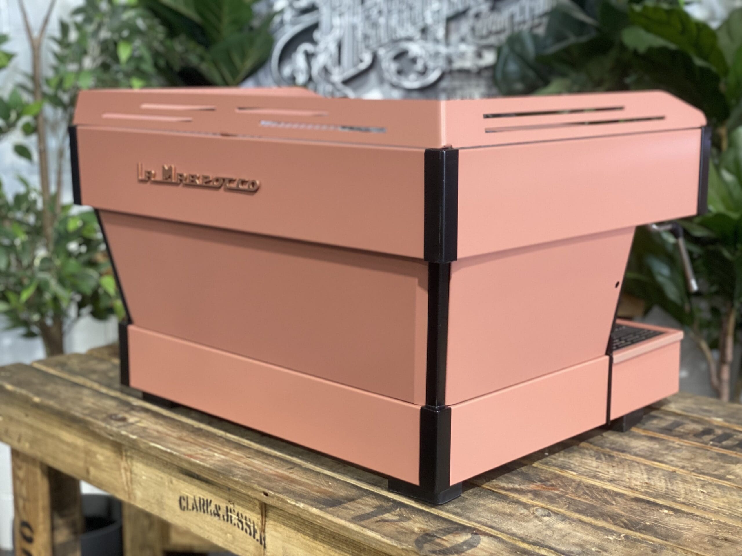 La Marzocco Linea PB 2 Group Dusty Pink