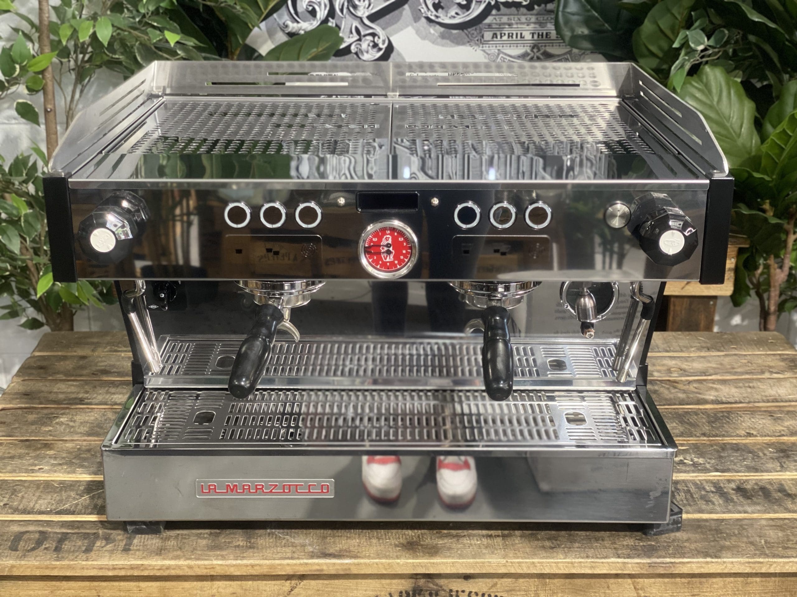 La Marzocco Linea PB Stainless Steel Cup 2 Group