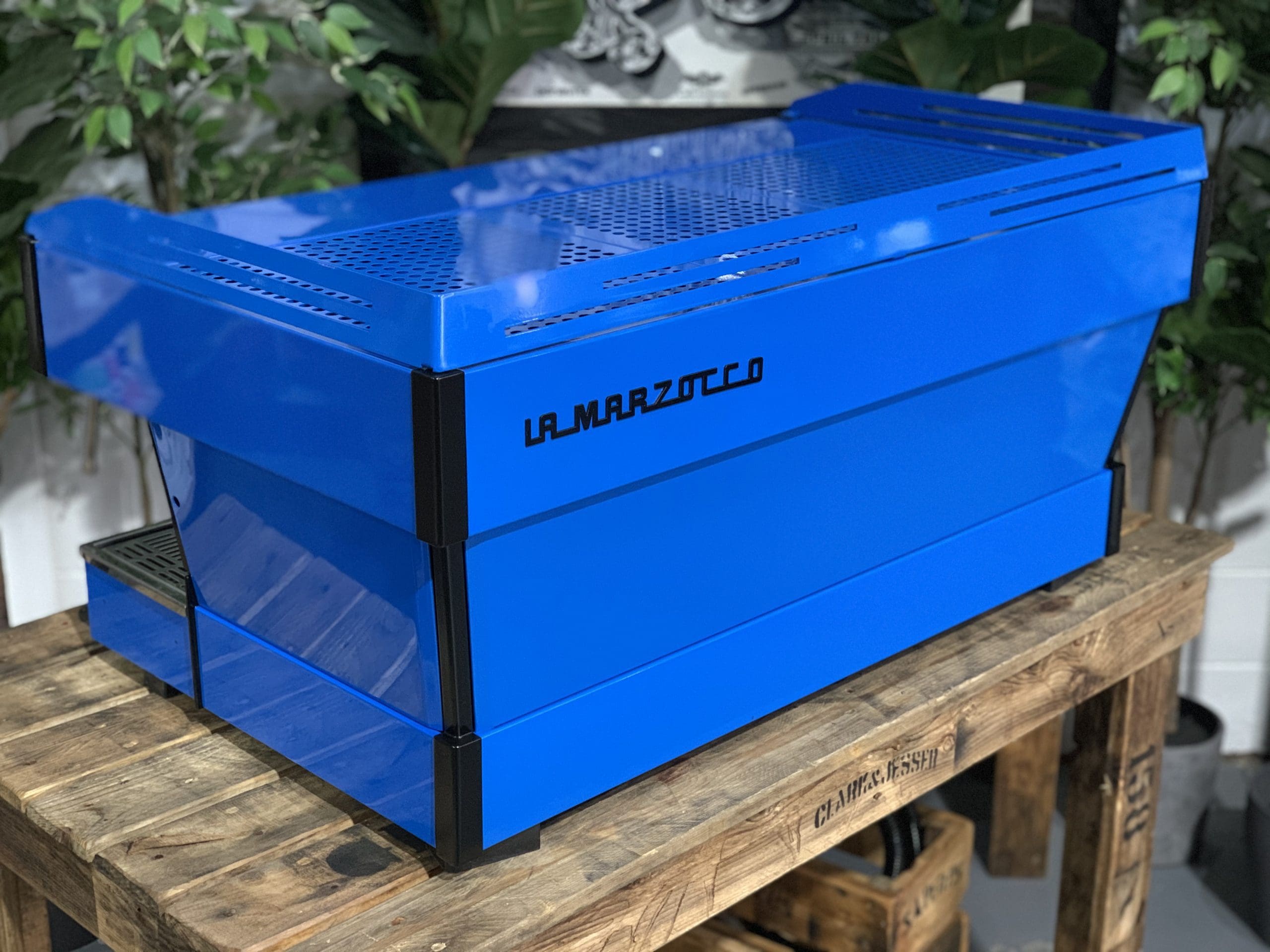 La Marzocco Linea PB 3 Group Blue