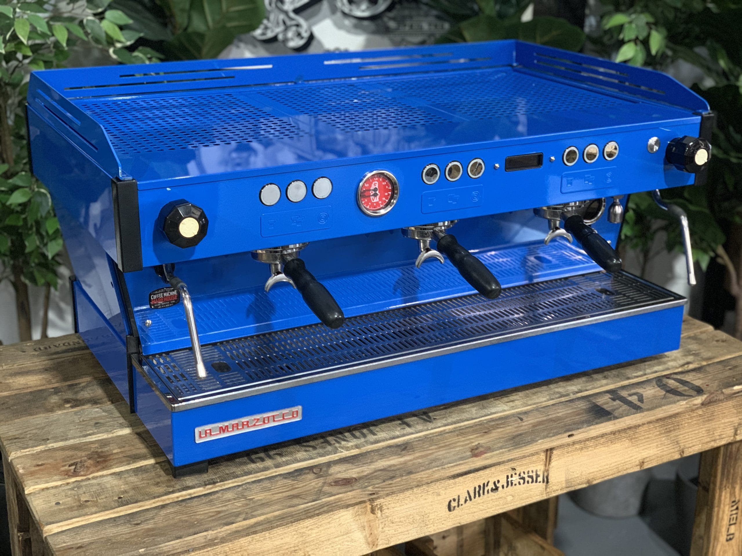 La Marzocco Linea PB 3 Group Blue