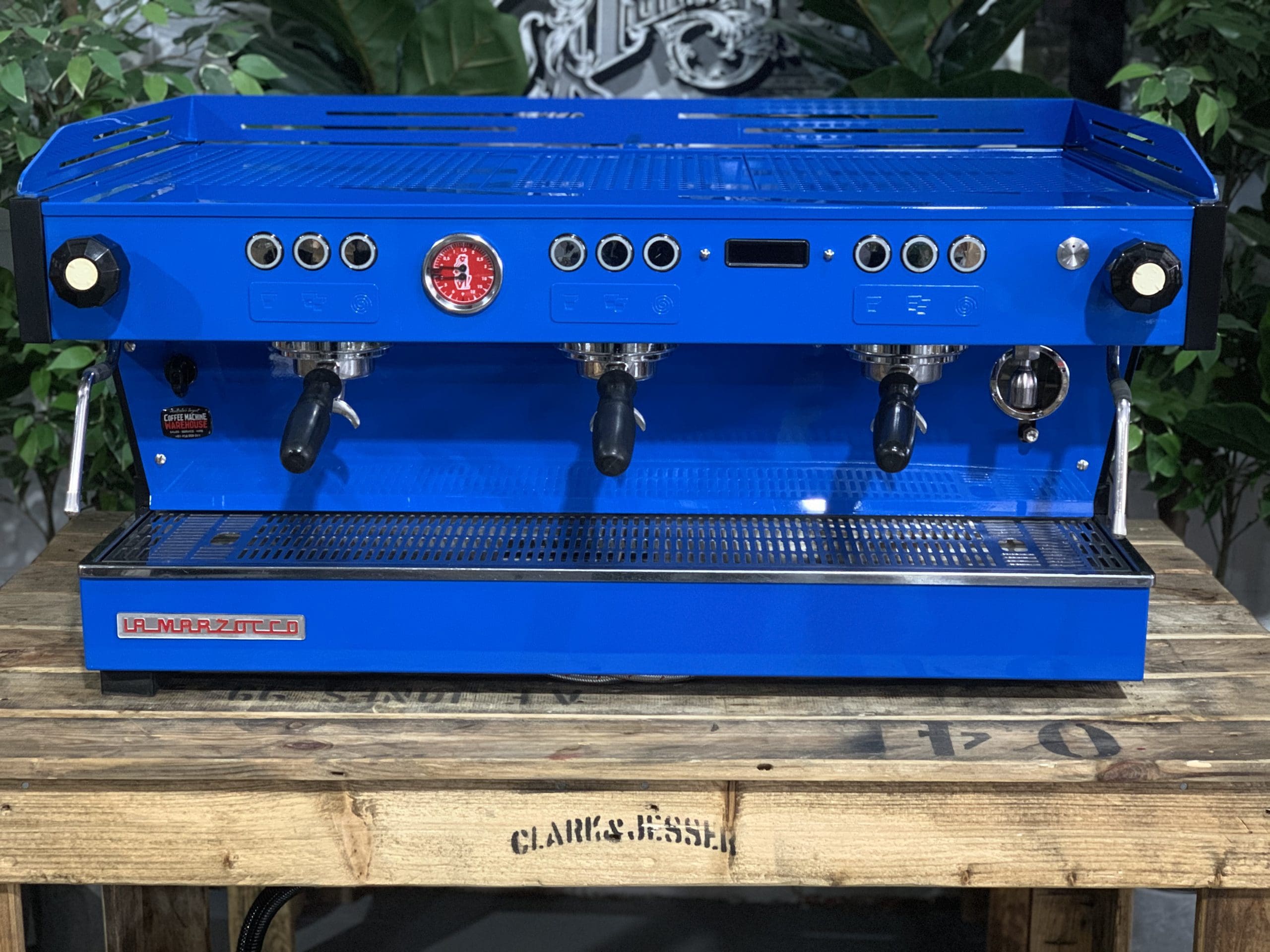 La Marzocco Linea PB 3 Group Blue