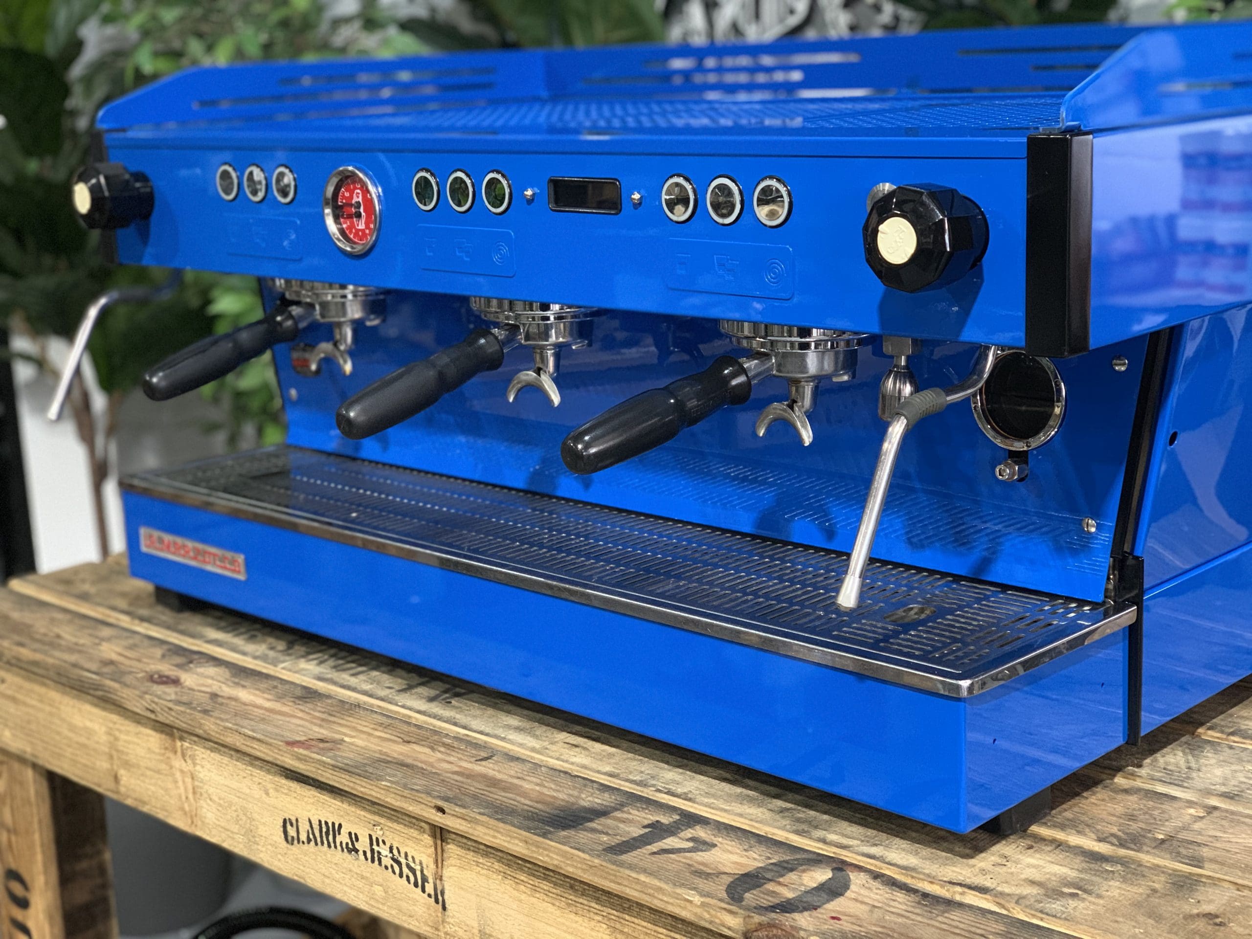 La Marzocco Linea PB 3 Group Blue