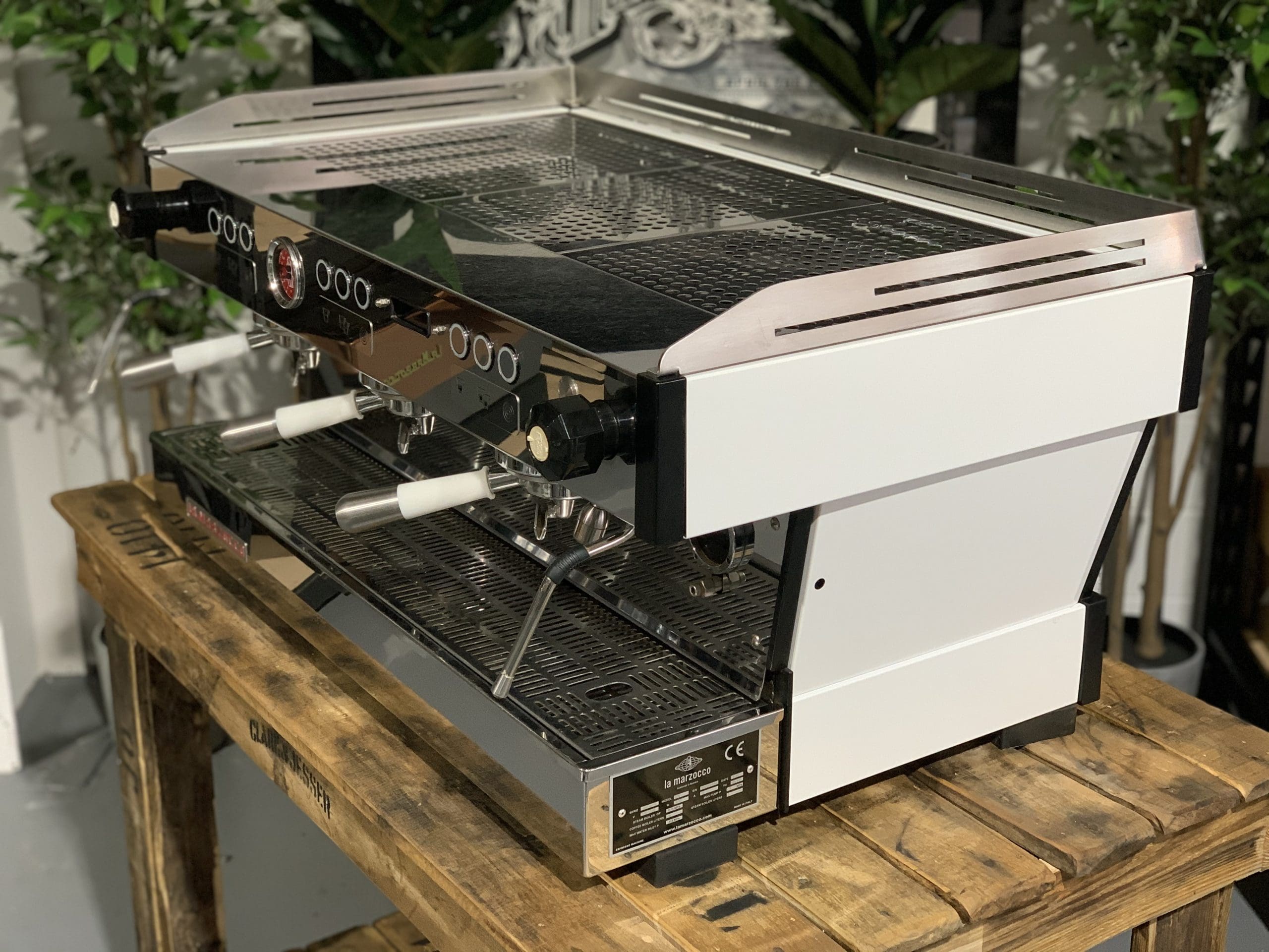 La Marzocco Linea PB 3 Group White