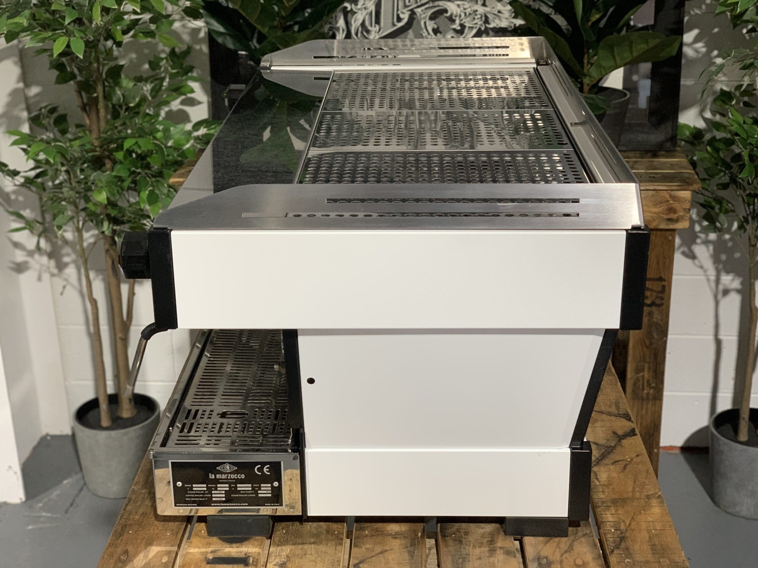 La Marzocco Linea PB 3 Group White