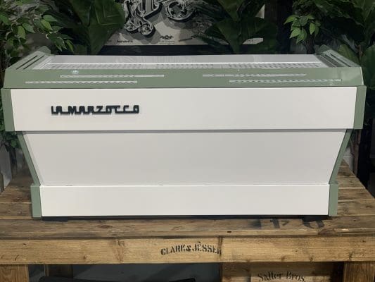 La Marzocco Linea PB 3 Group White & Green