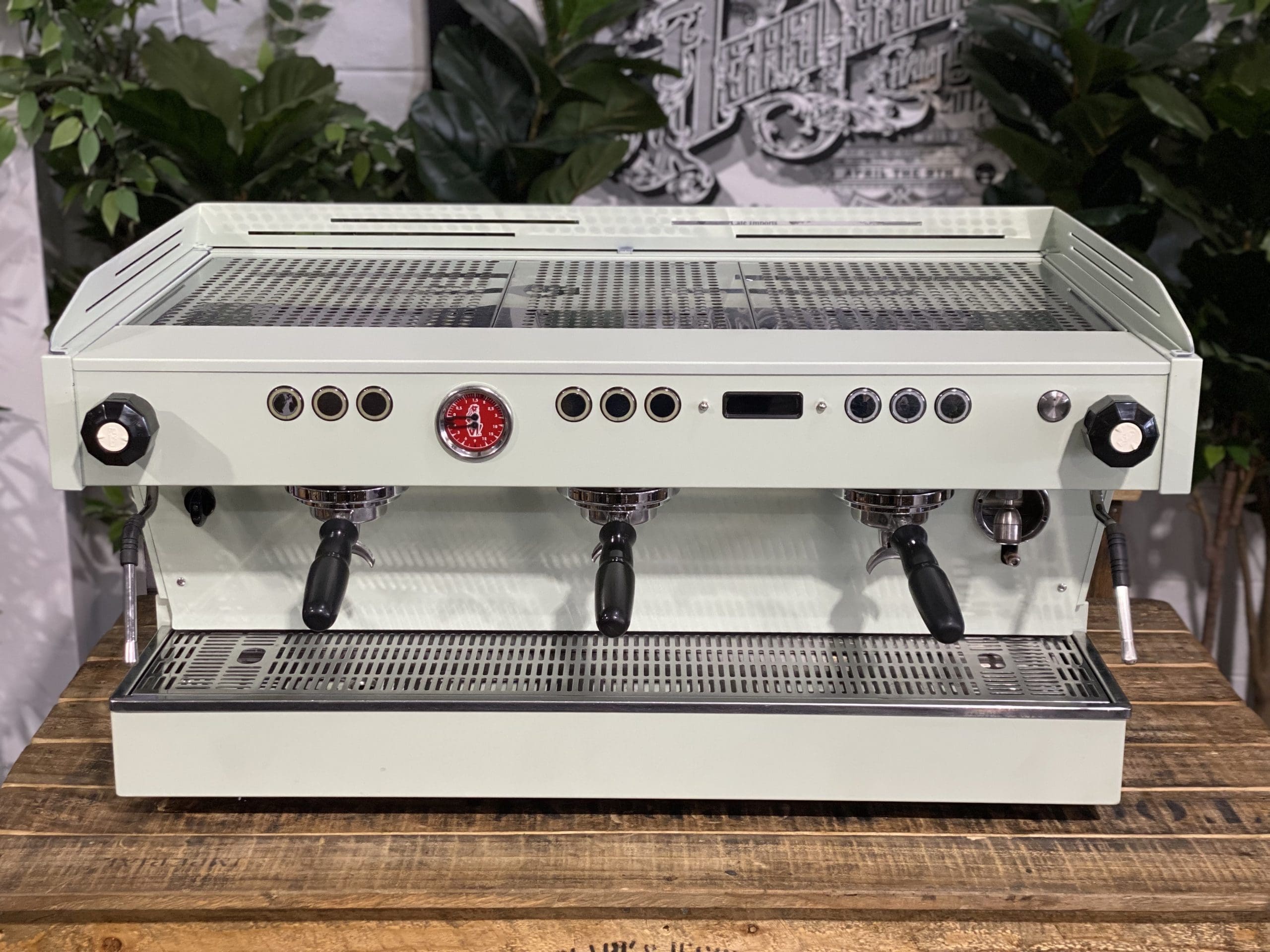 La Marzocco Linea PB 3 Group Matcha Green Espresso Coffee Machine