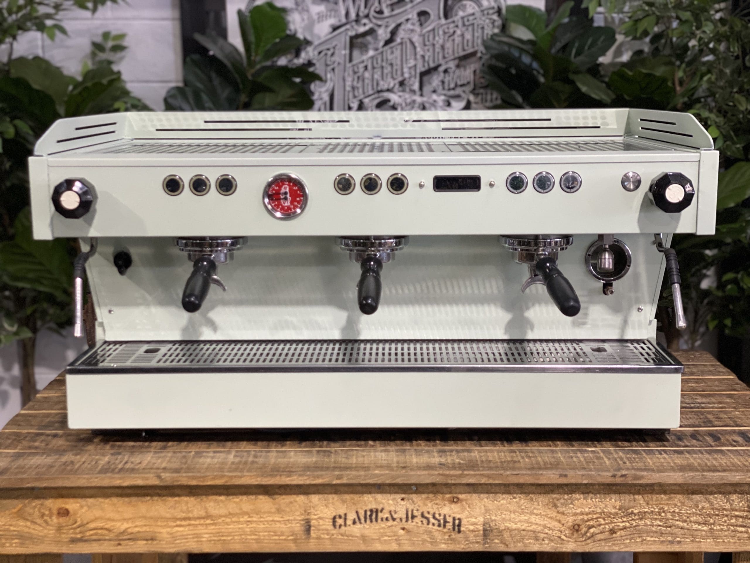 La Marzocco Linea PB 3 Group Matcha Green Espresso Coffee Machine