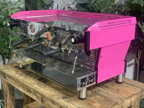 La Marzocco Linea PB 3 Group Pink