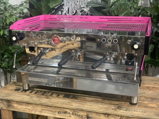 La Marzocco Linea PB 3 Group Pink