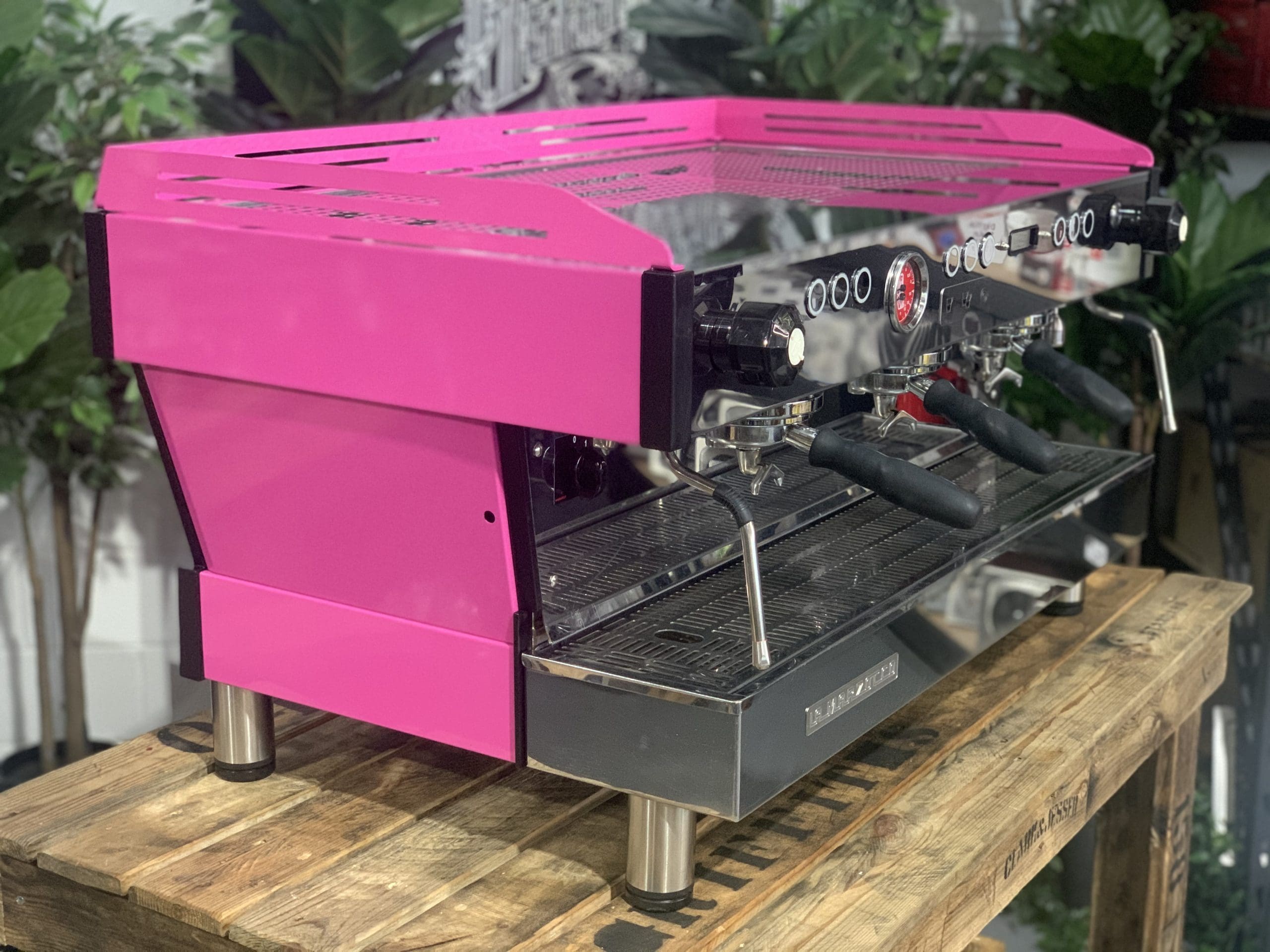 La Marzocco Linea PB 3 Group Pink