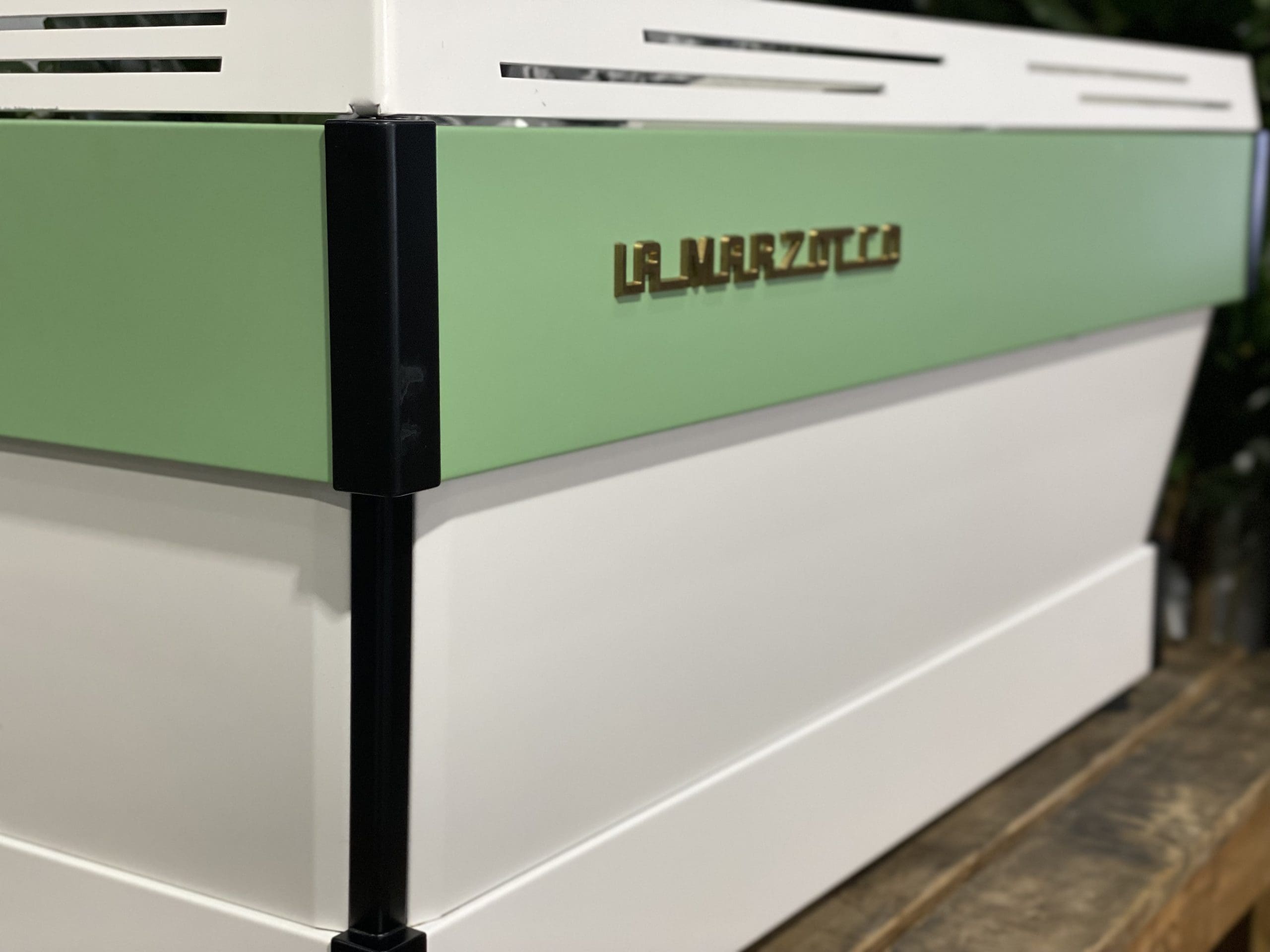 La Marzocco Linea PB 3 Group Green & White Espresso Coffee Machine