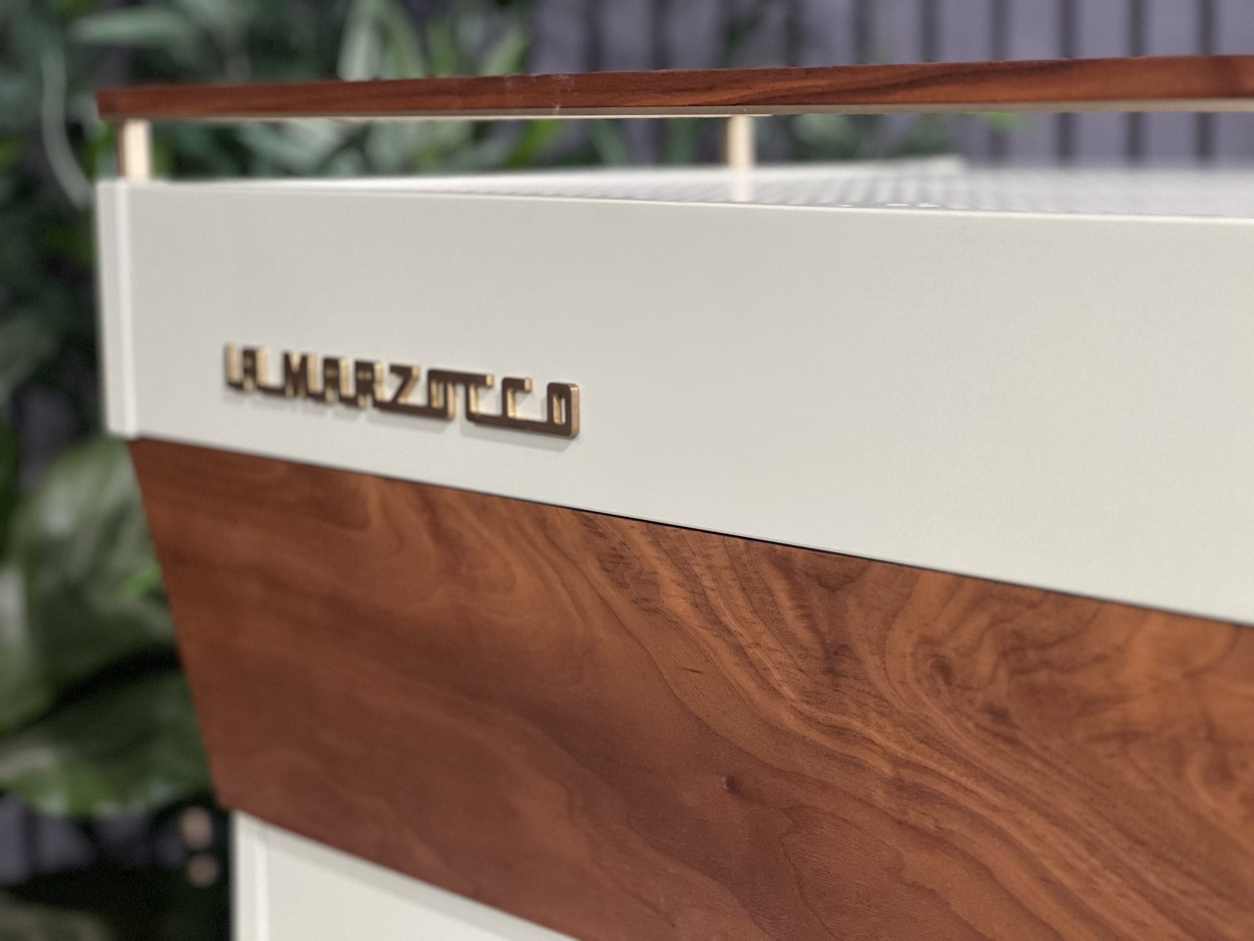 La Marzocco Linea PB 3 Group ABR Sage Green & Timber