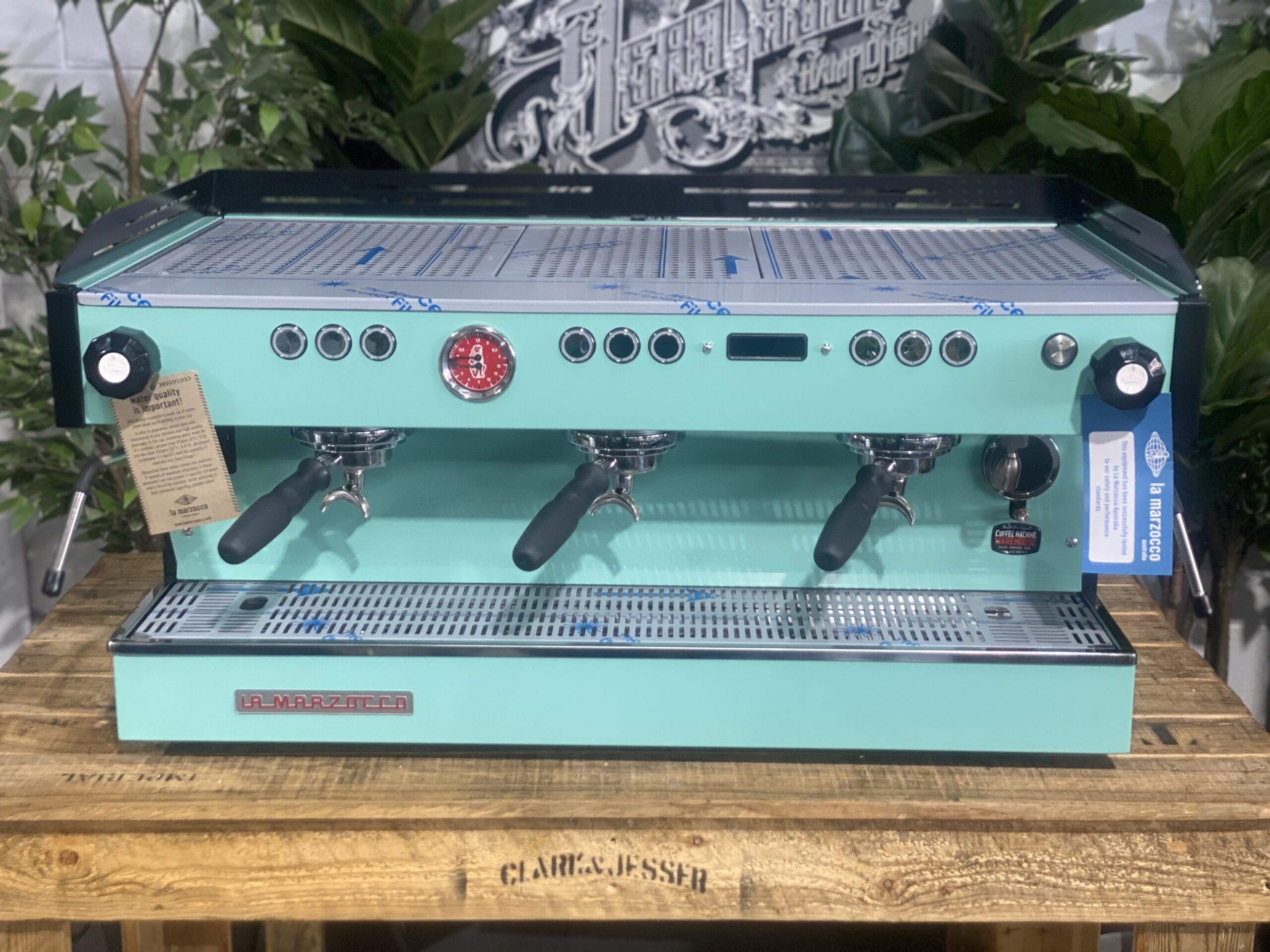 La Marzocco Linea PB 3 Group Aqua Full Custom - New