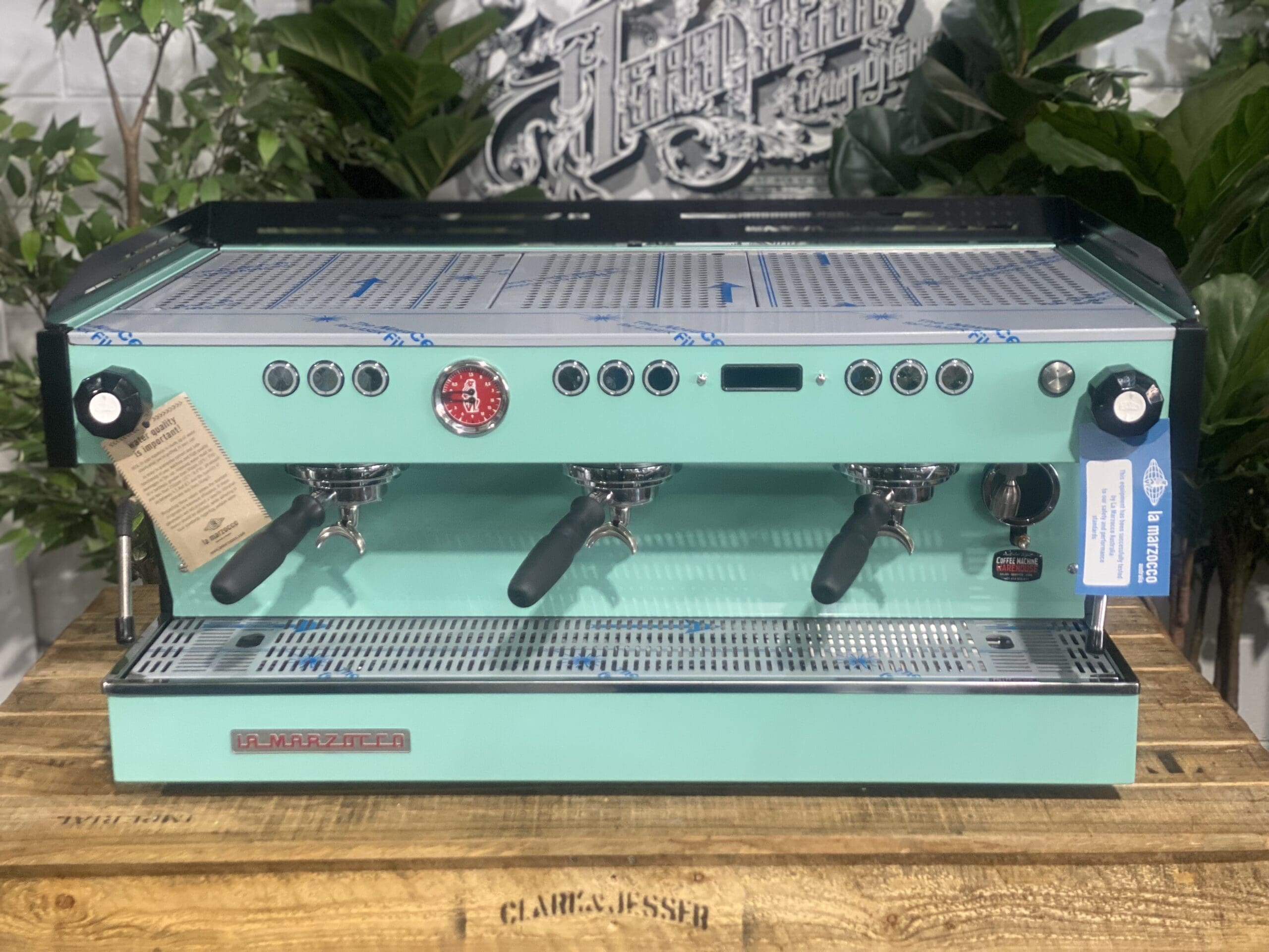 La Marzocco Linea PB 3 Group Aqua Full Custom - New