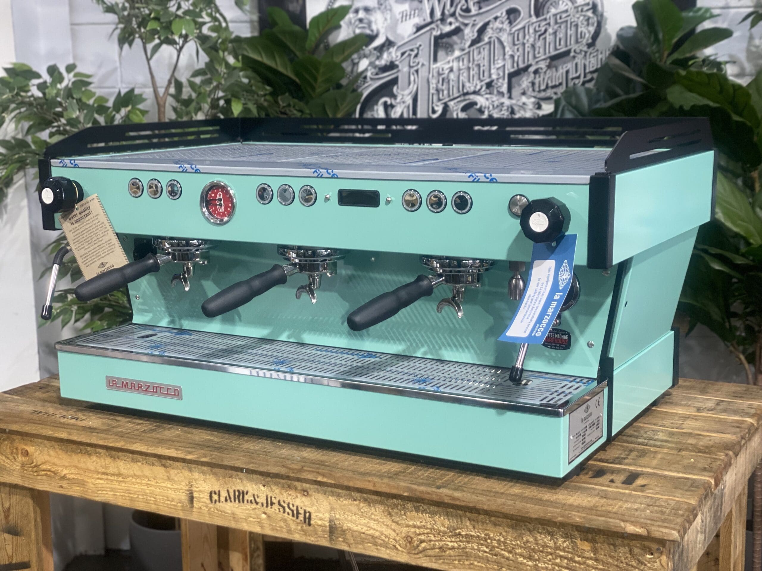 La Marzocco Linea PB 3 Group Aqua Full Custom - New