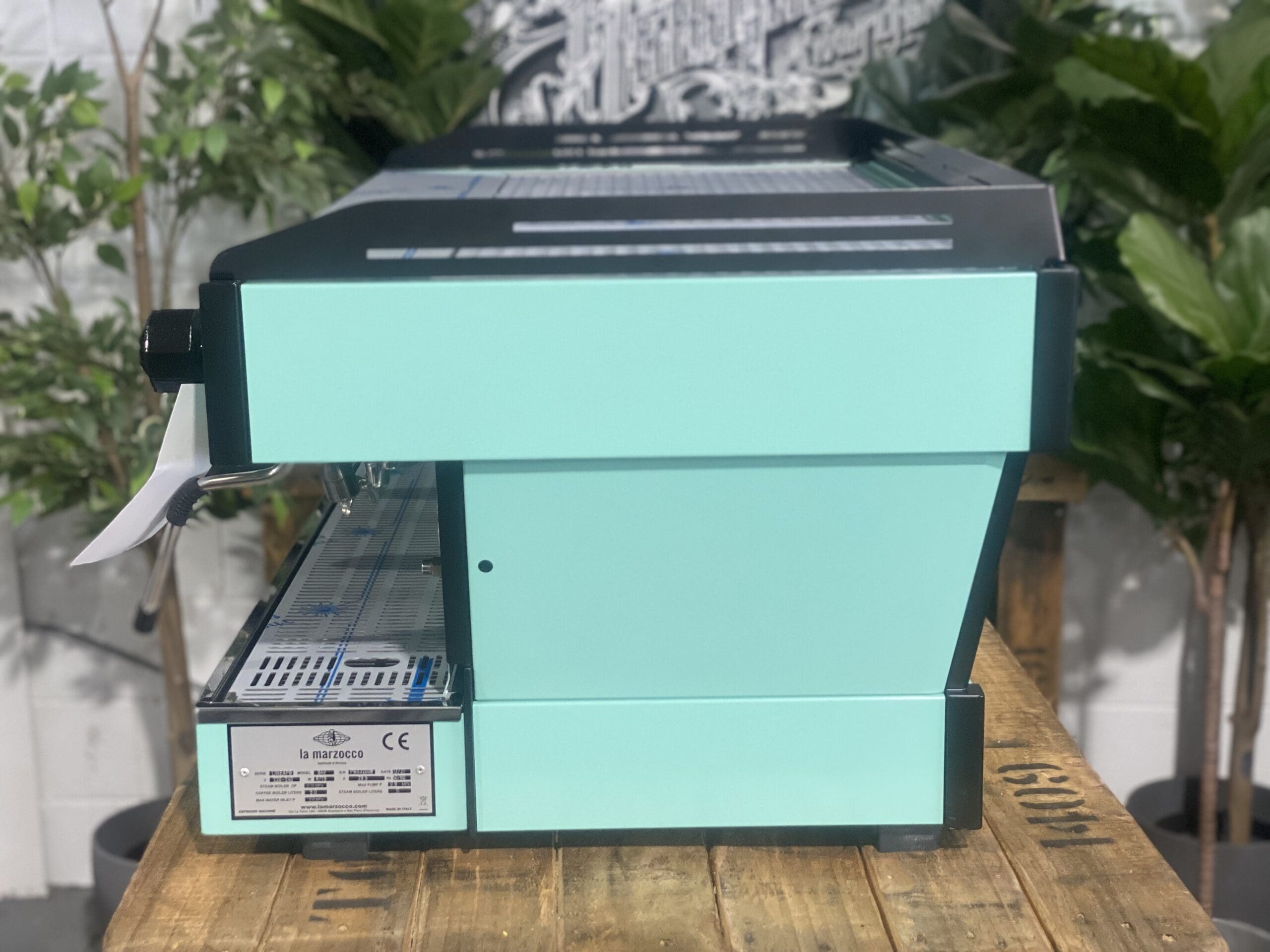 La Marzocco Linea PB 3 Group Aqua Full Custom - New