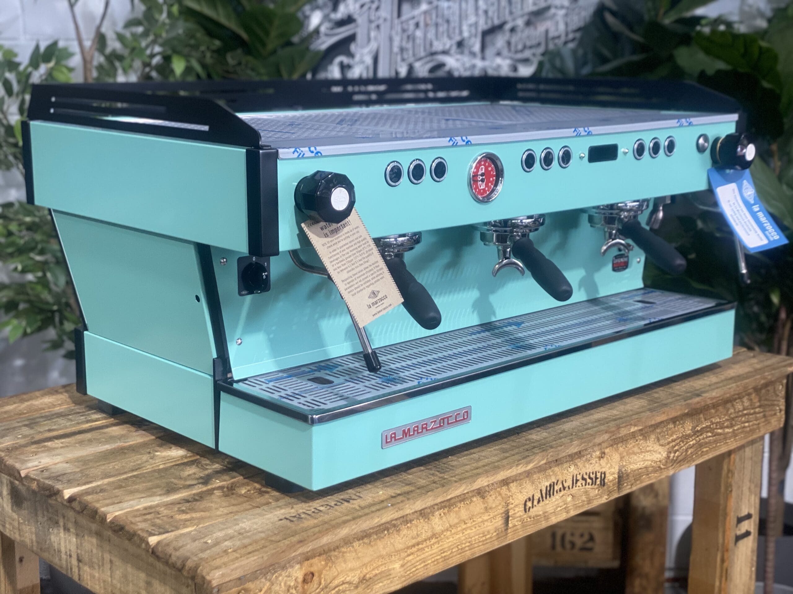 La Marzocco Linea PB 3 Group Aqua Full Custom - New