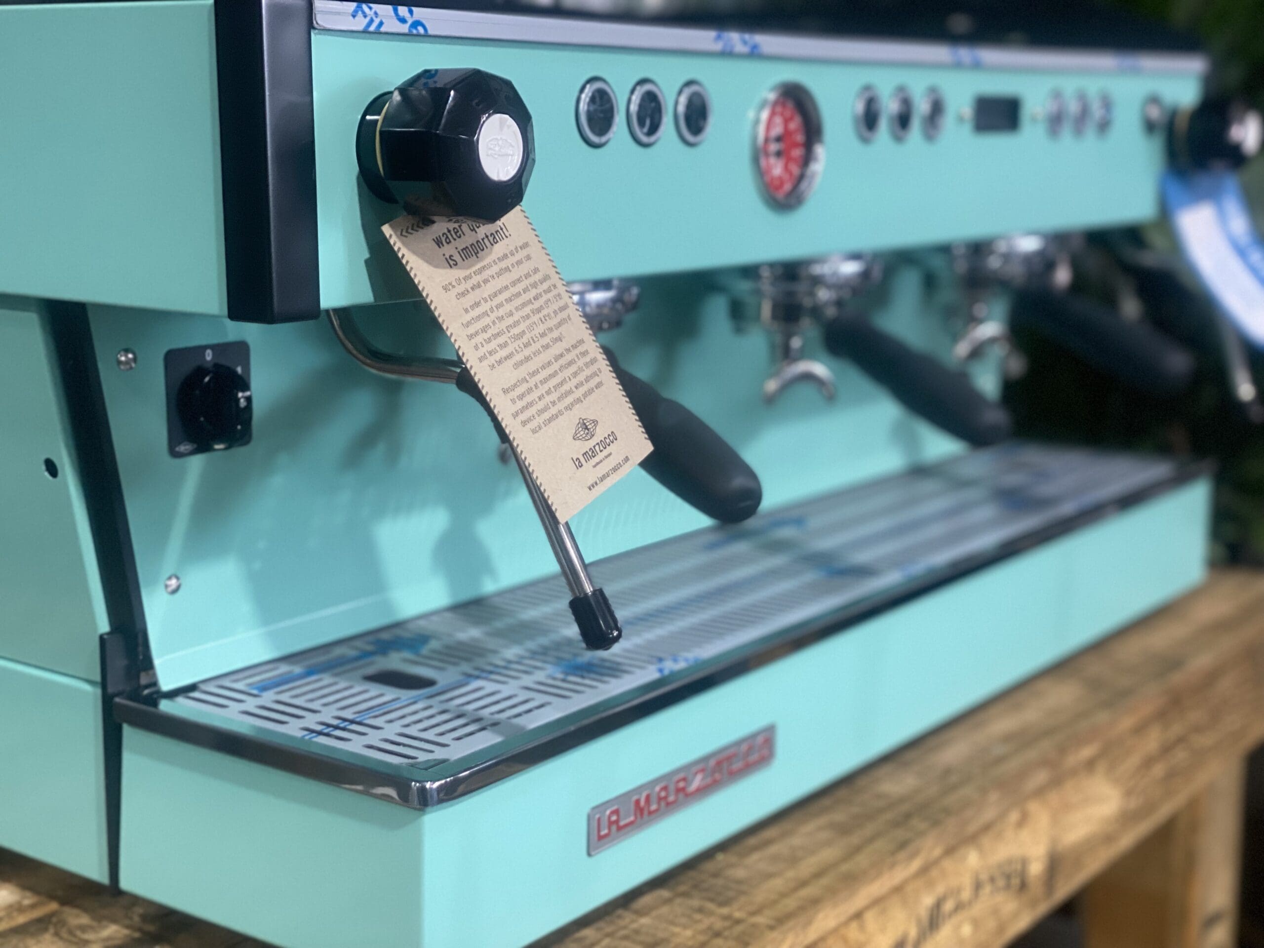 La Marzocco Linea PB 3 Group Aqua Full Custom - New