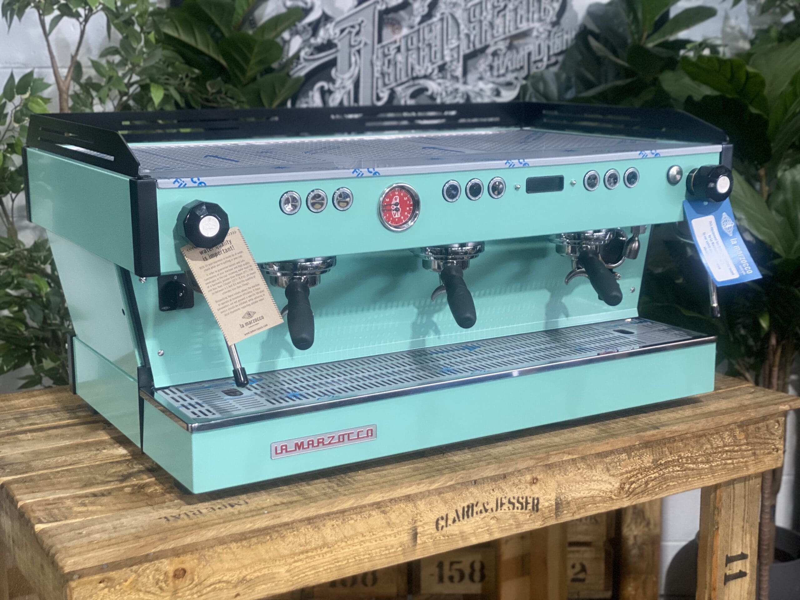 La Marzocco Linea PB 3 Group Aqua Full Custom - New